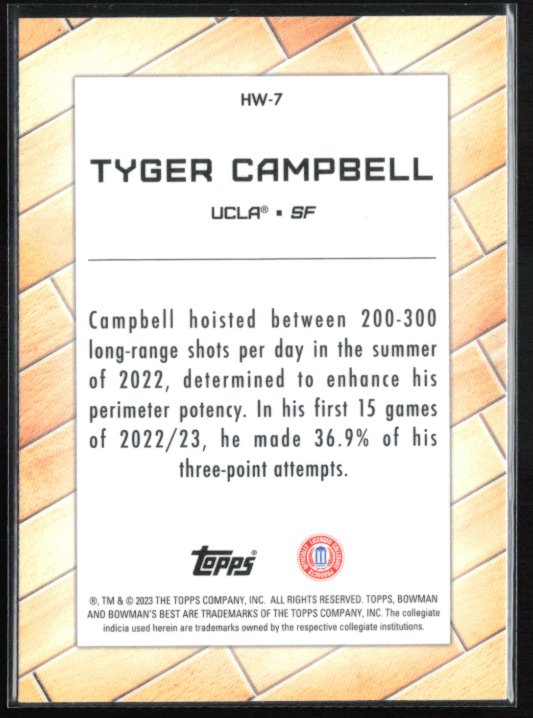 Tyger Campbell