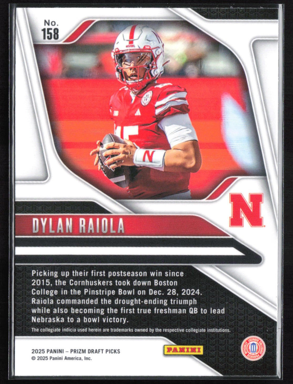 Dylan Raiola Rated Prospect