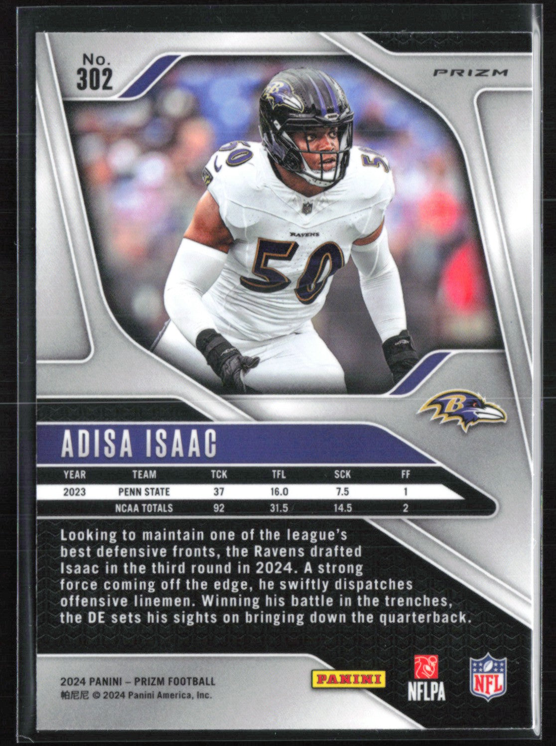 Adisa Isaac RC Green Ice