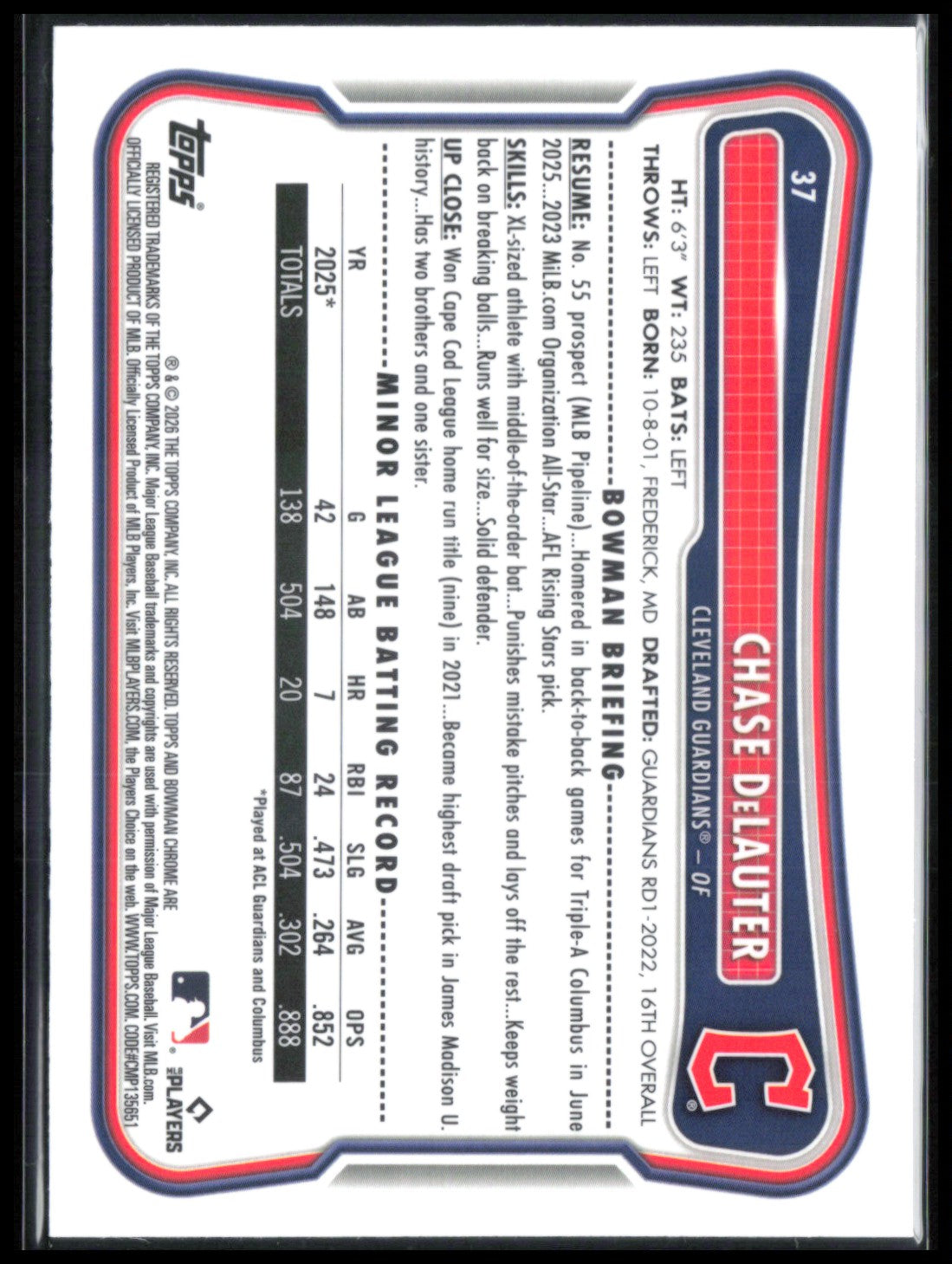 Chase DeLauter RC Mojo