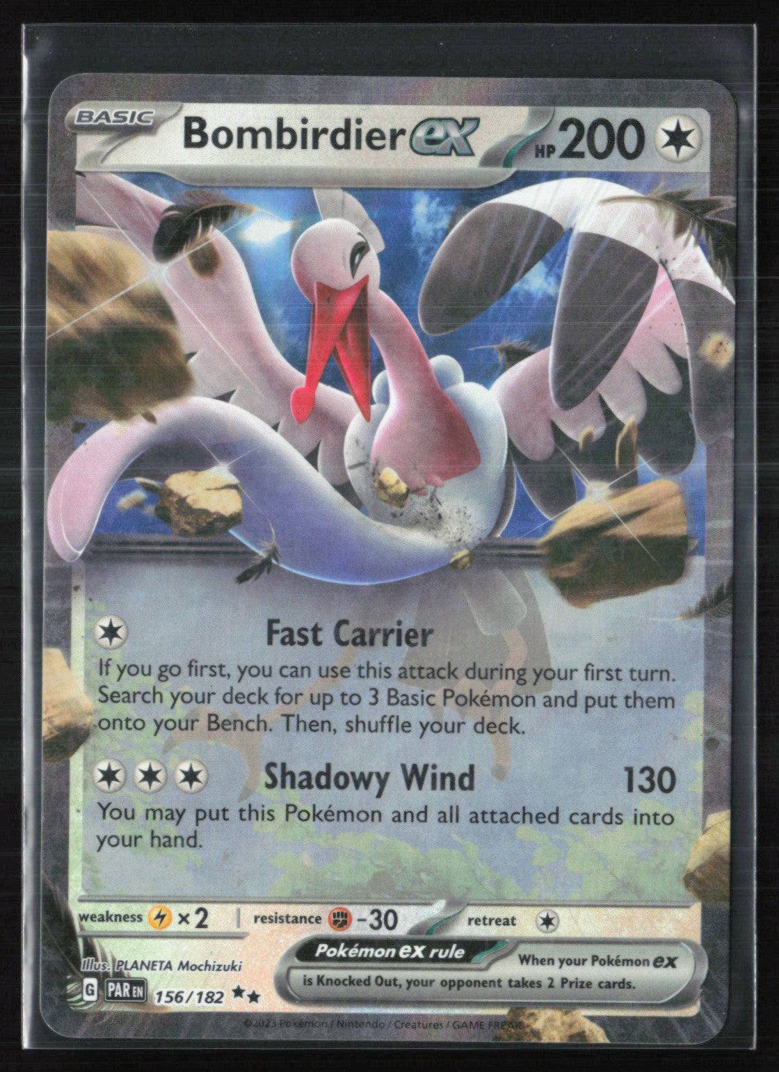 Bombirdier ex