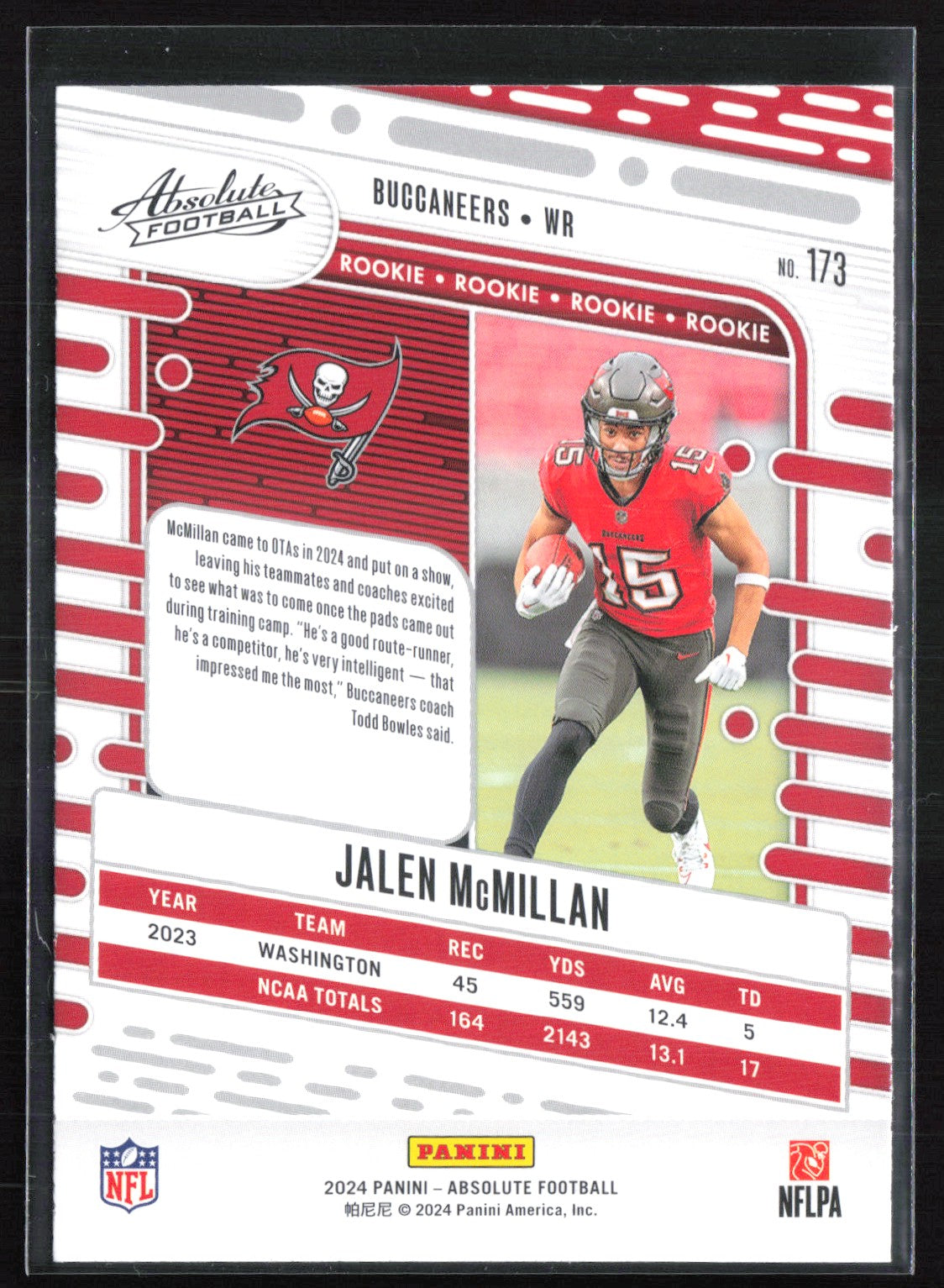 Jalen McMillan RC