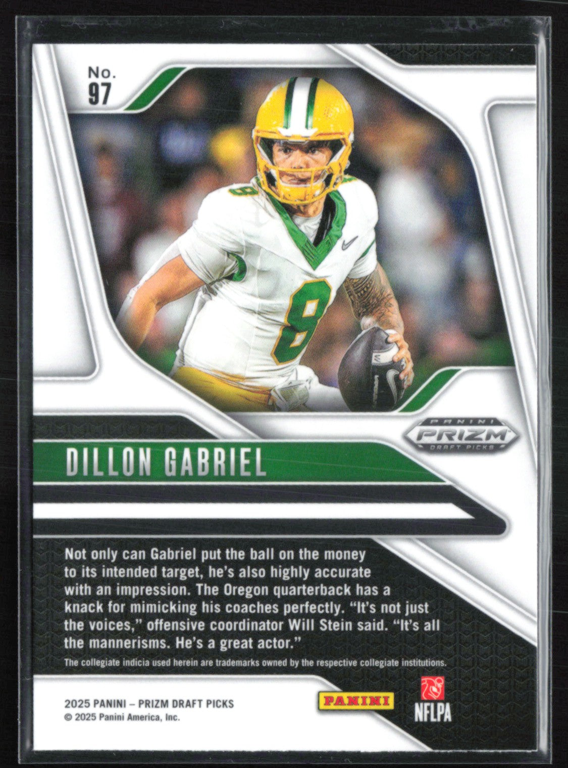 Dillon Gabriel RC