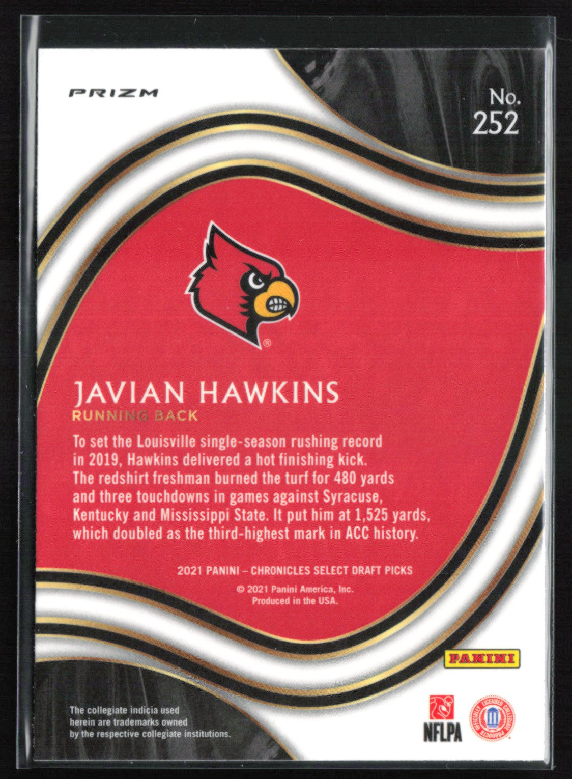 Javian Hawkins RC Silver