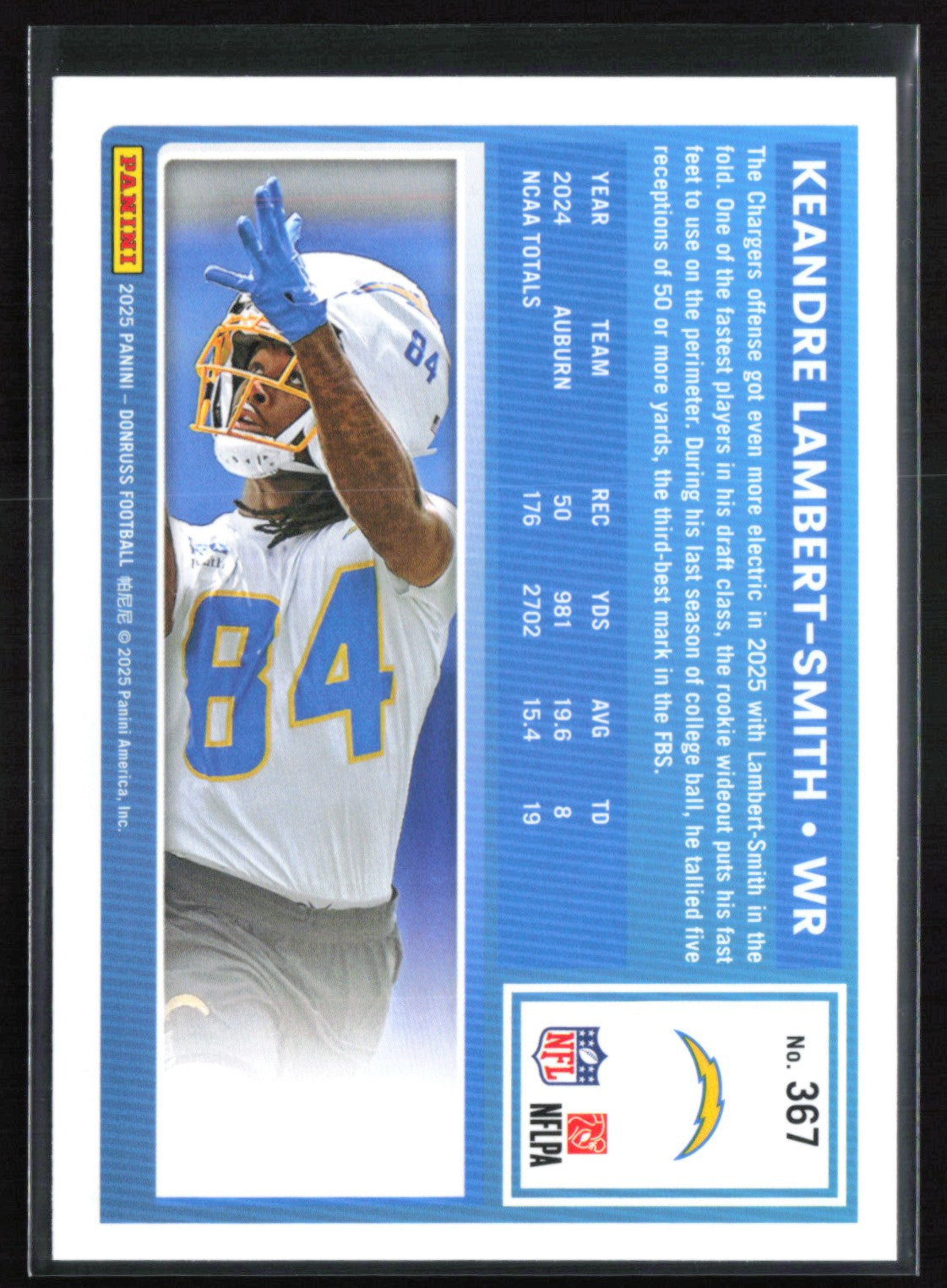 KeAndre Lambert-Smith RC