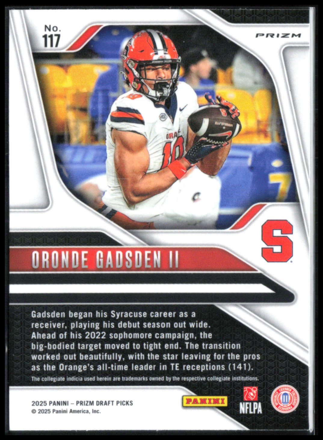 Oronde Gadsden II RC Red Ice