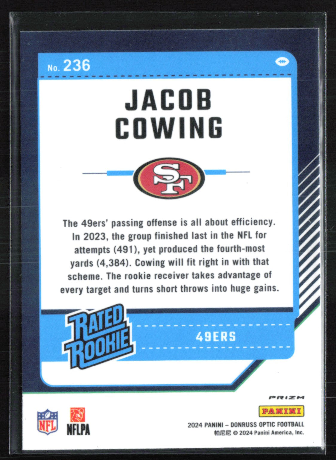 Jacob Cowing RC Purple Shock