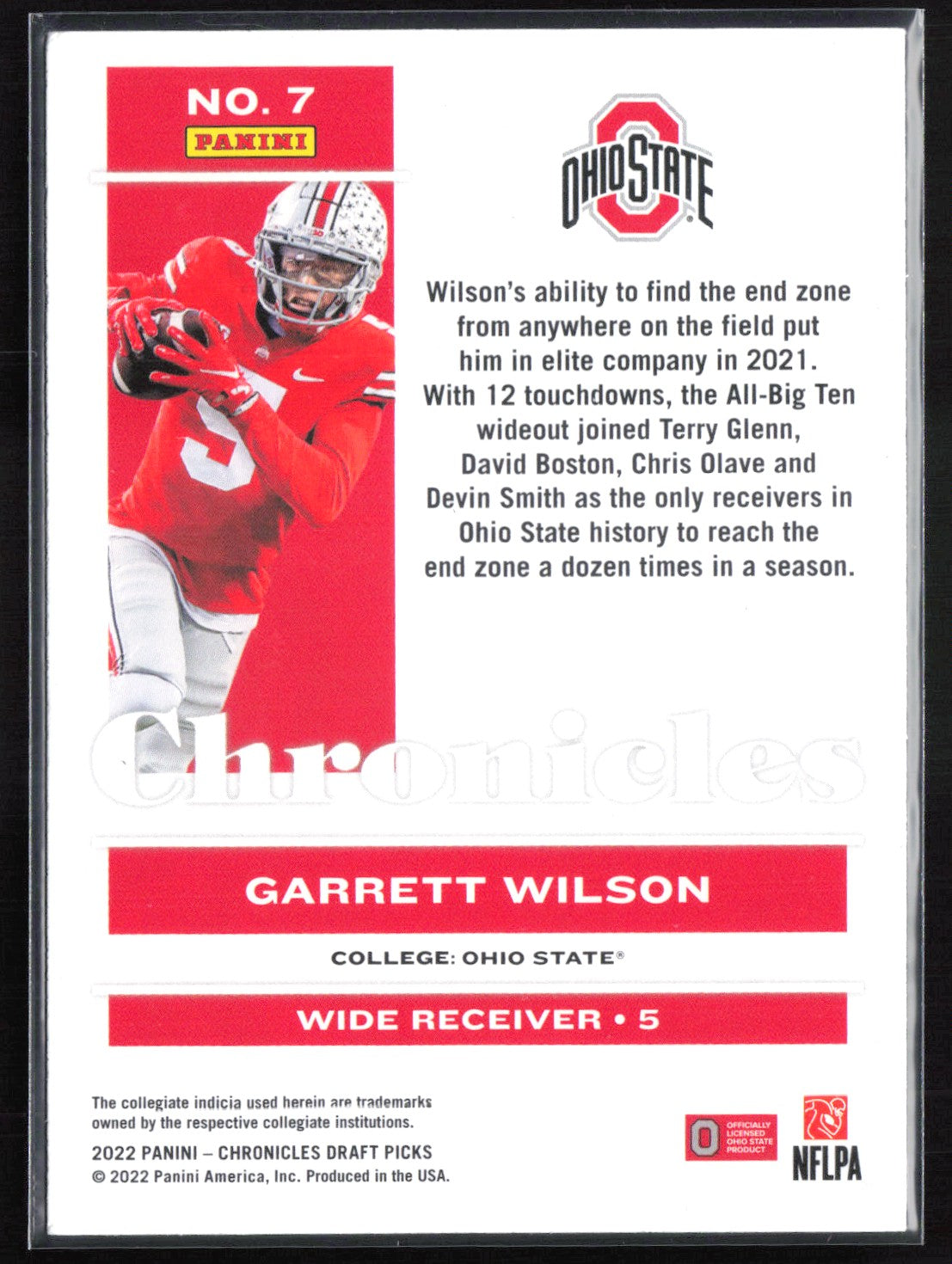Garrett Wilson RC