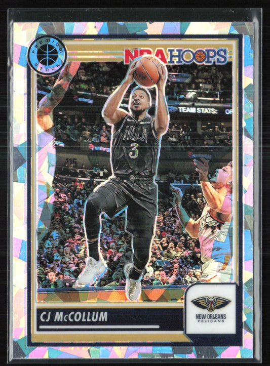 CJ McCollum Ice
