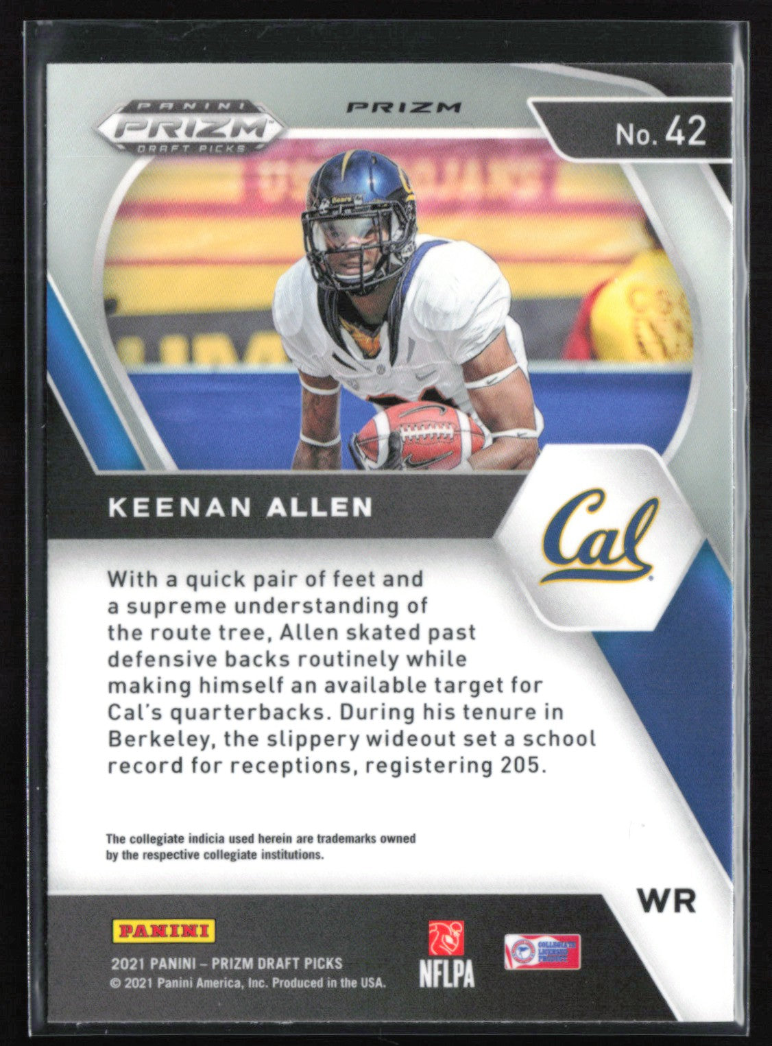Keenan Allen Green Prizm