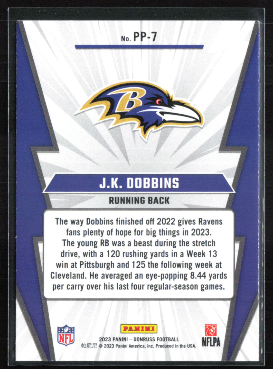 J.K. Dobbins