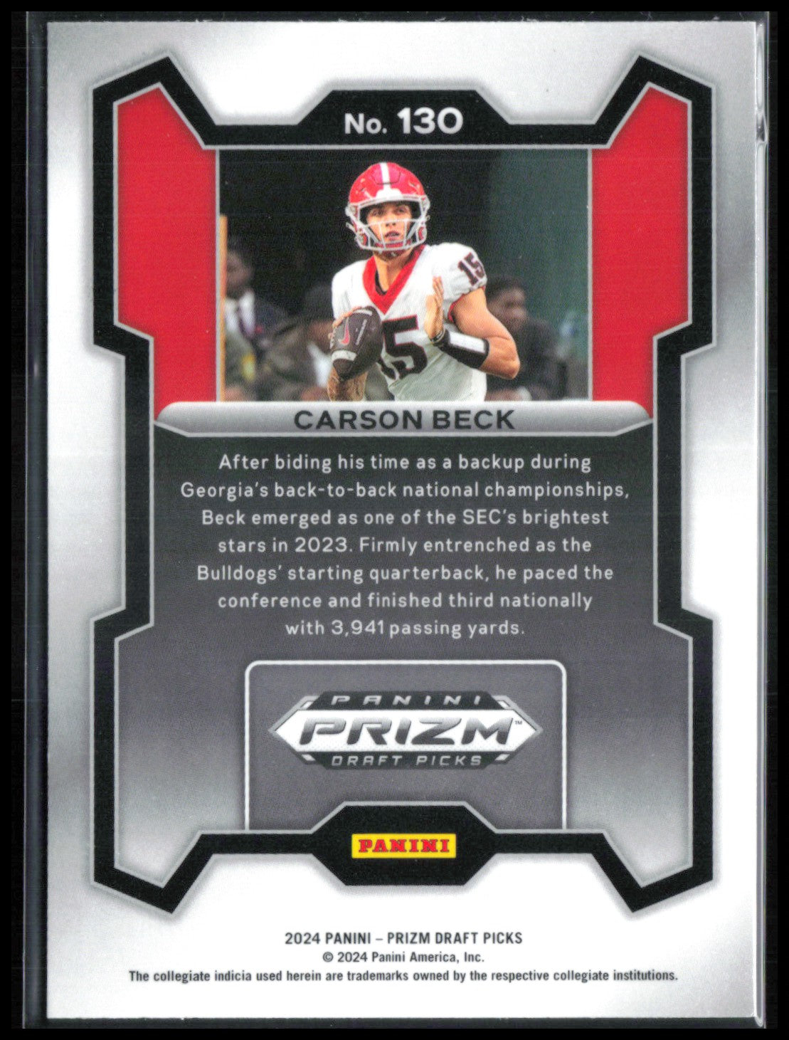 Carson Beck Rated Prospects