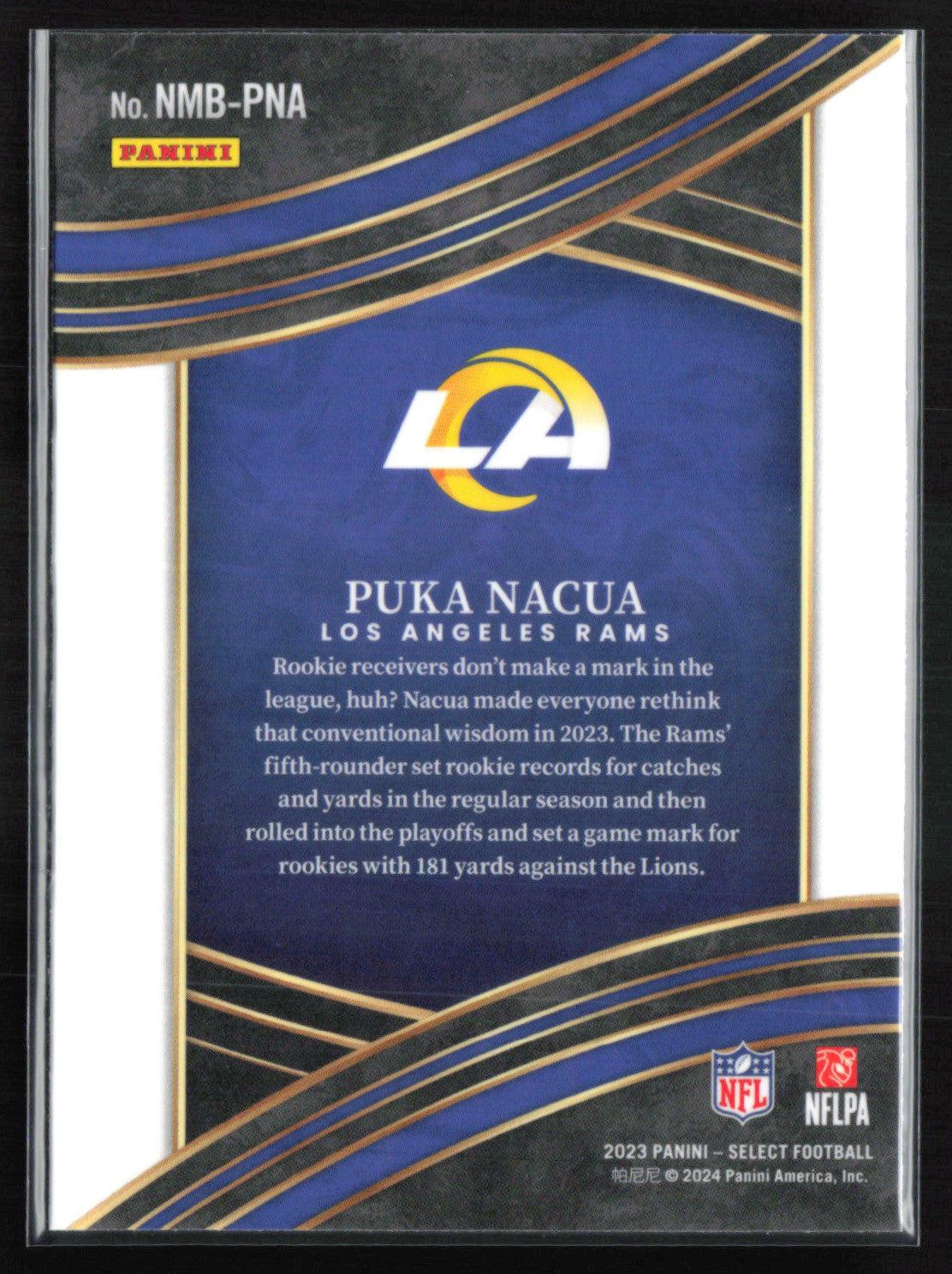 Puka Nacua RC
