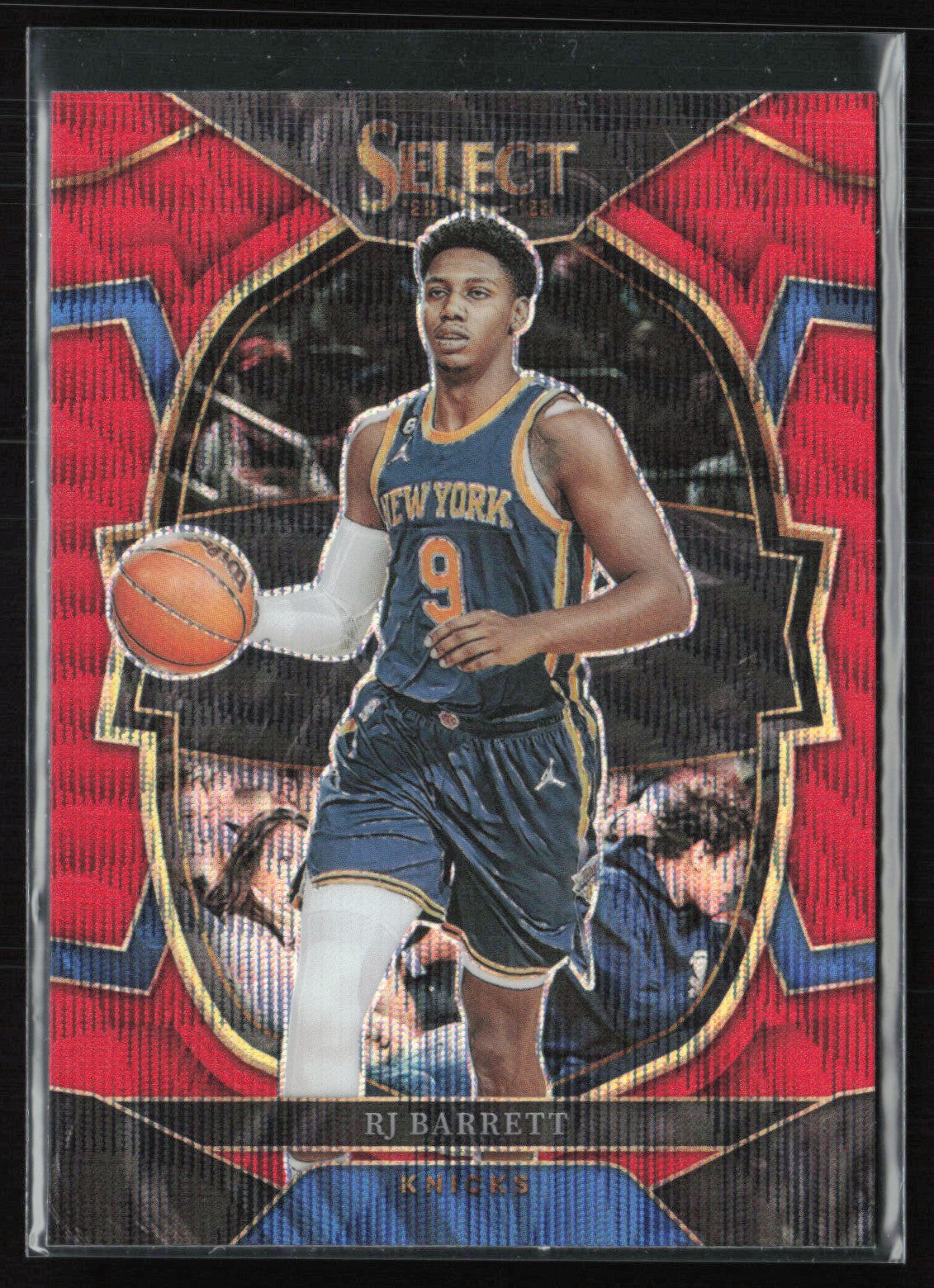 RJ Barrett Red Wave