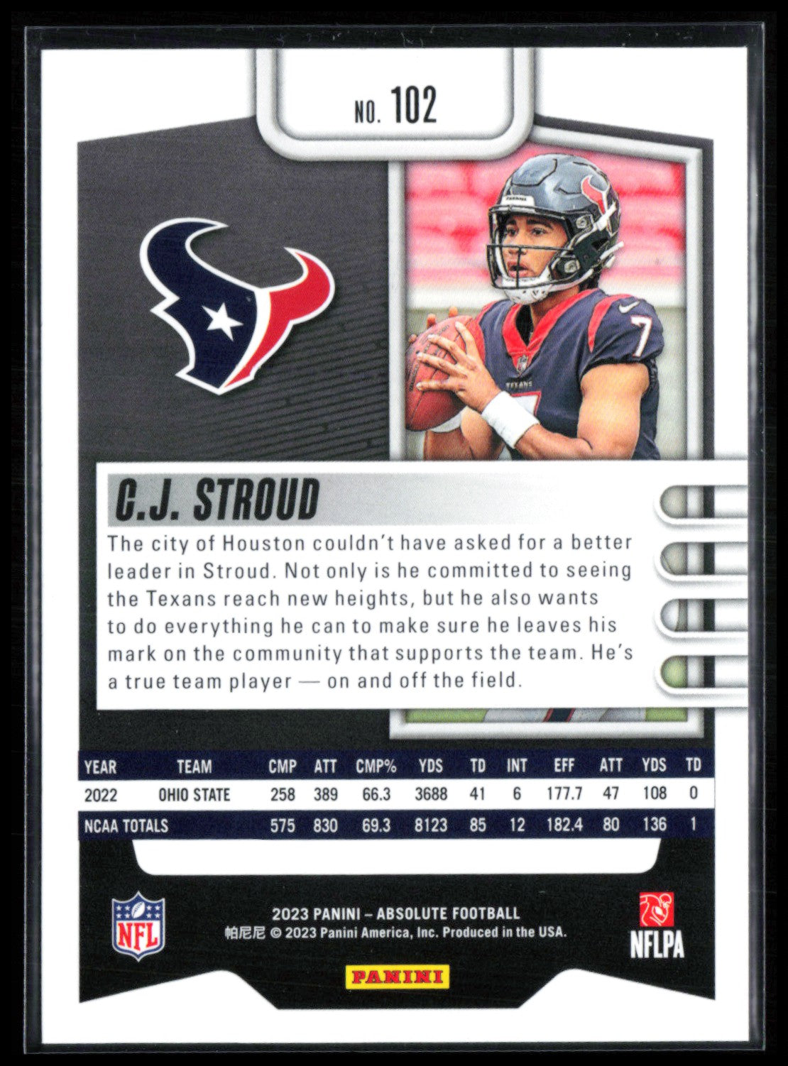 C.J. Stroud RC