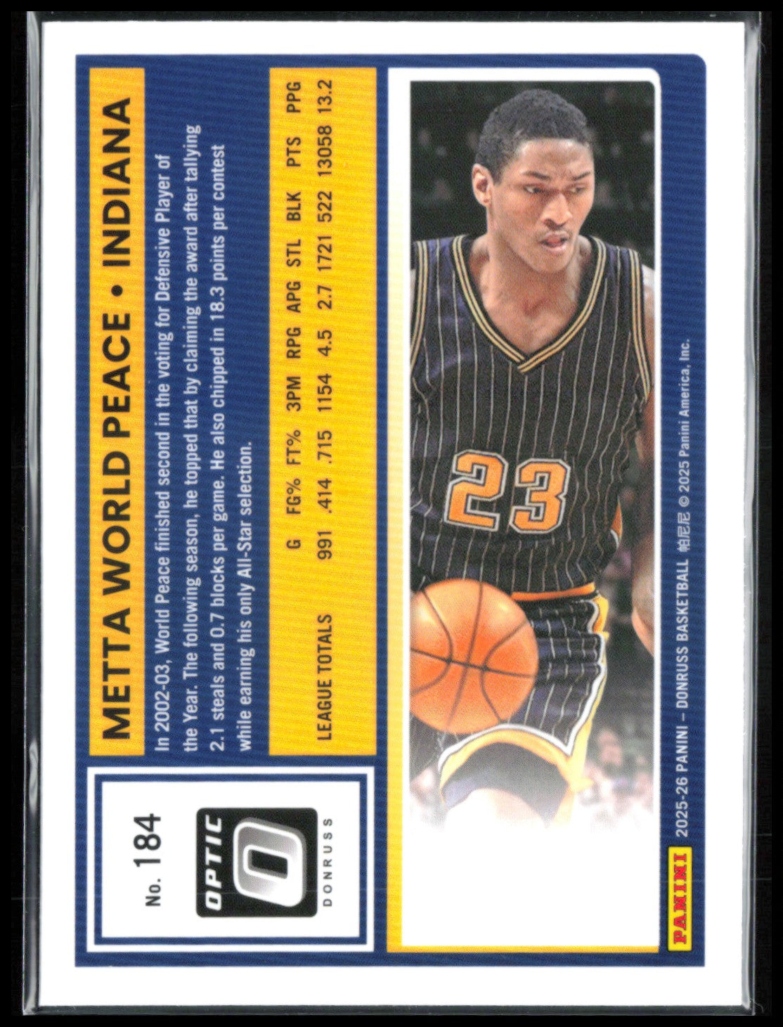 Metta World Peace