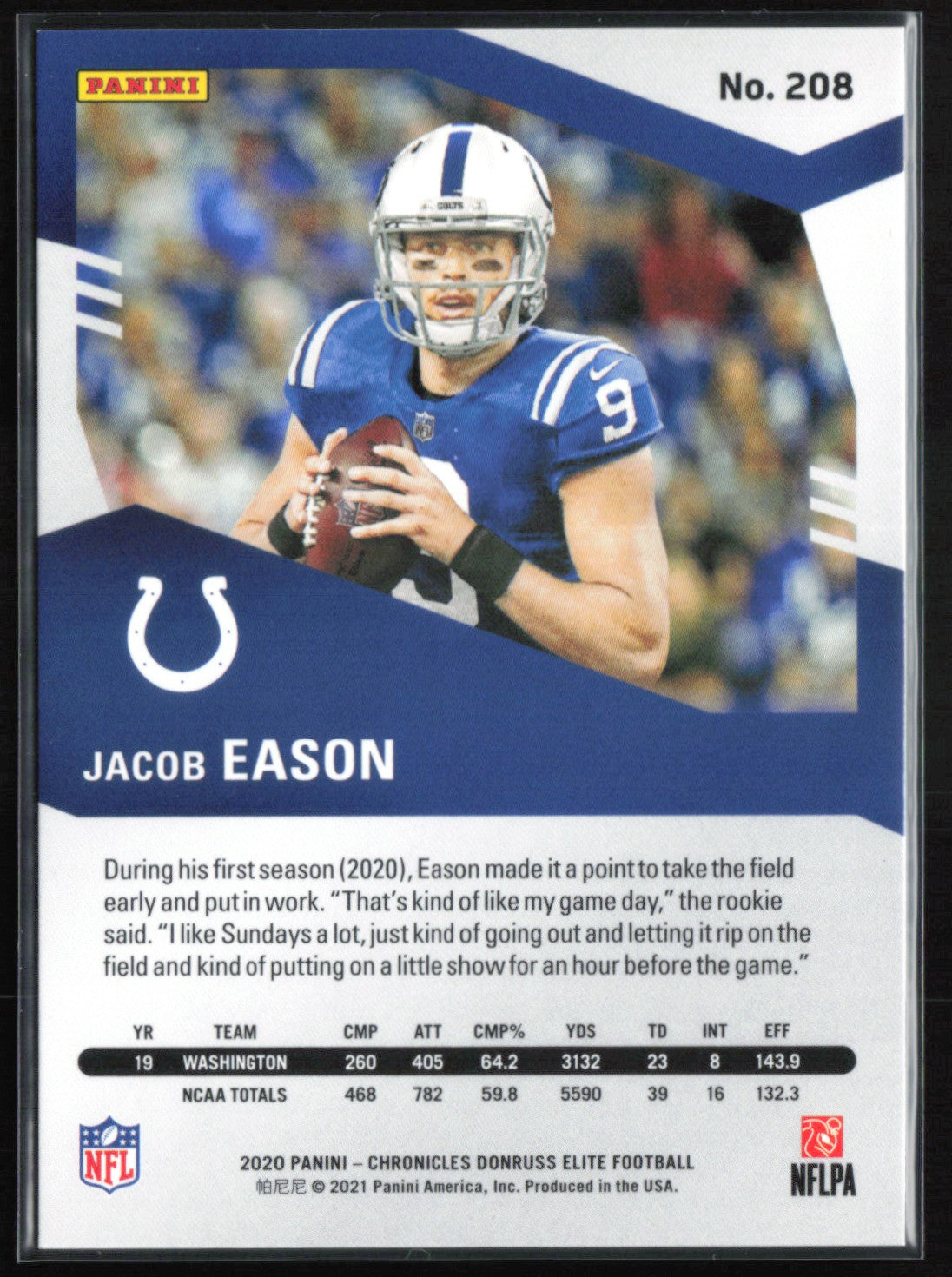 Jacob Eason RC Red /399