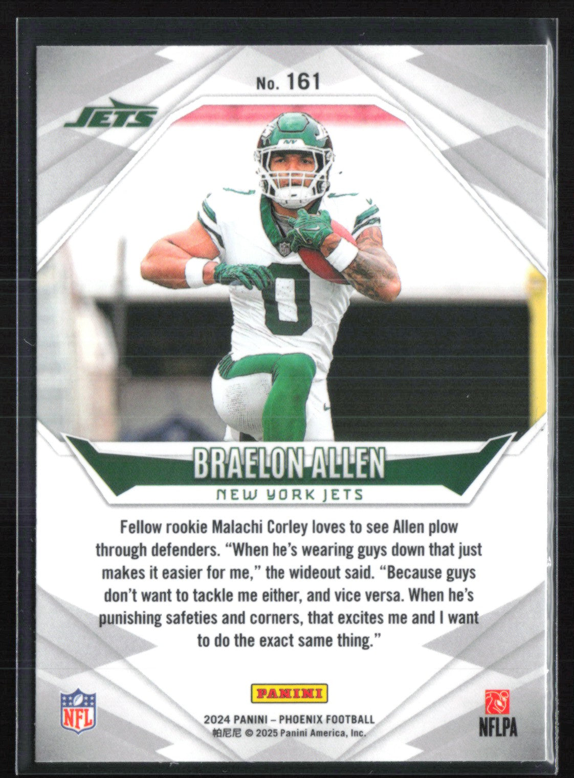 Braelon Allen RC Laser