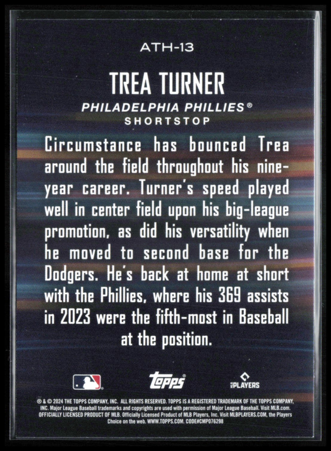 Trea Turner
