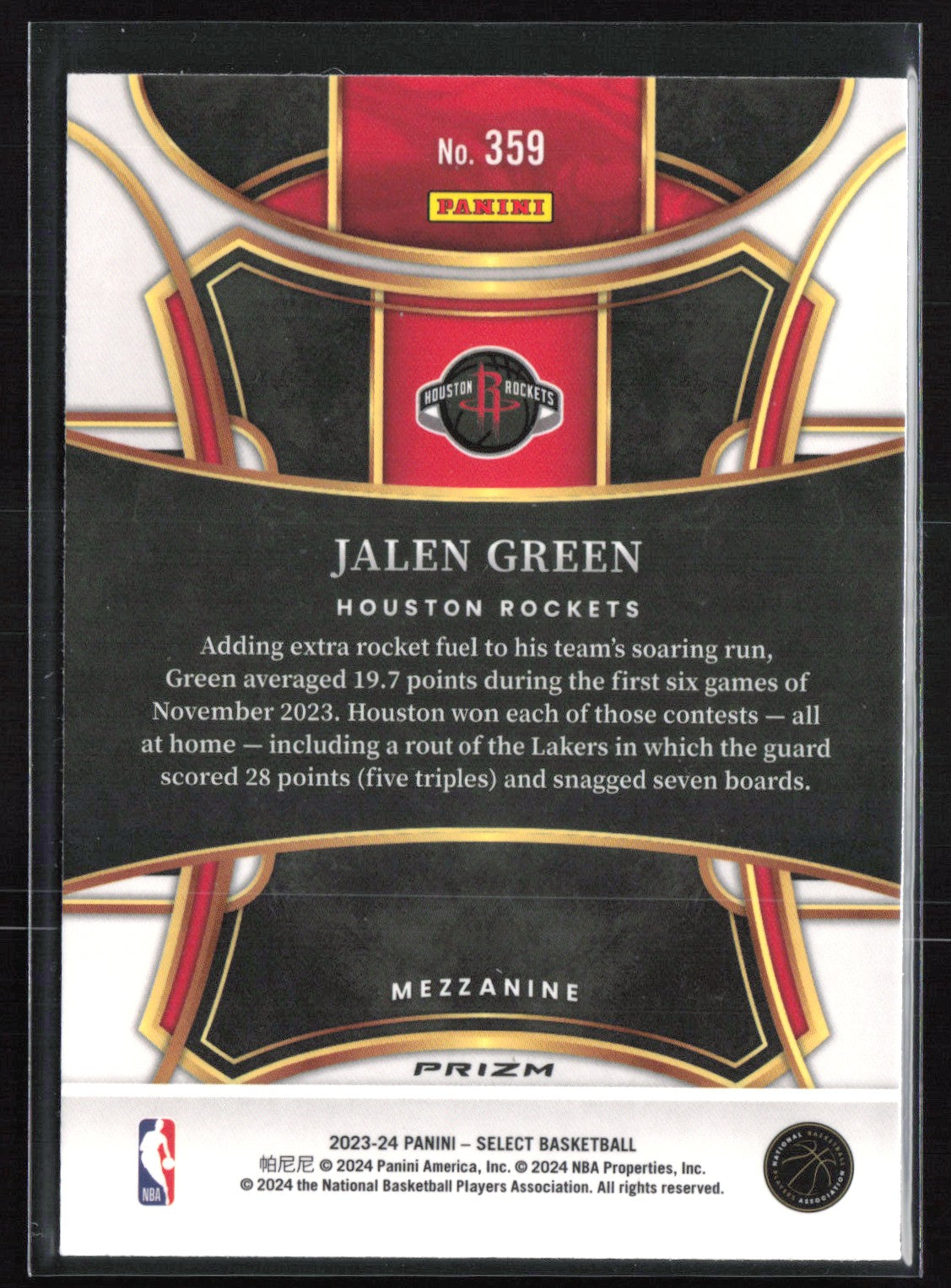 Jalen Green Silver