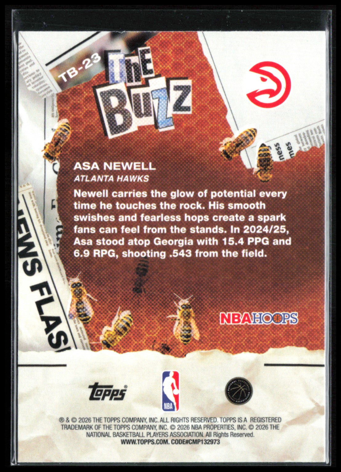 Asa Newell RC The Buzz