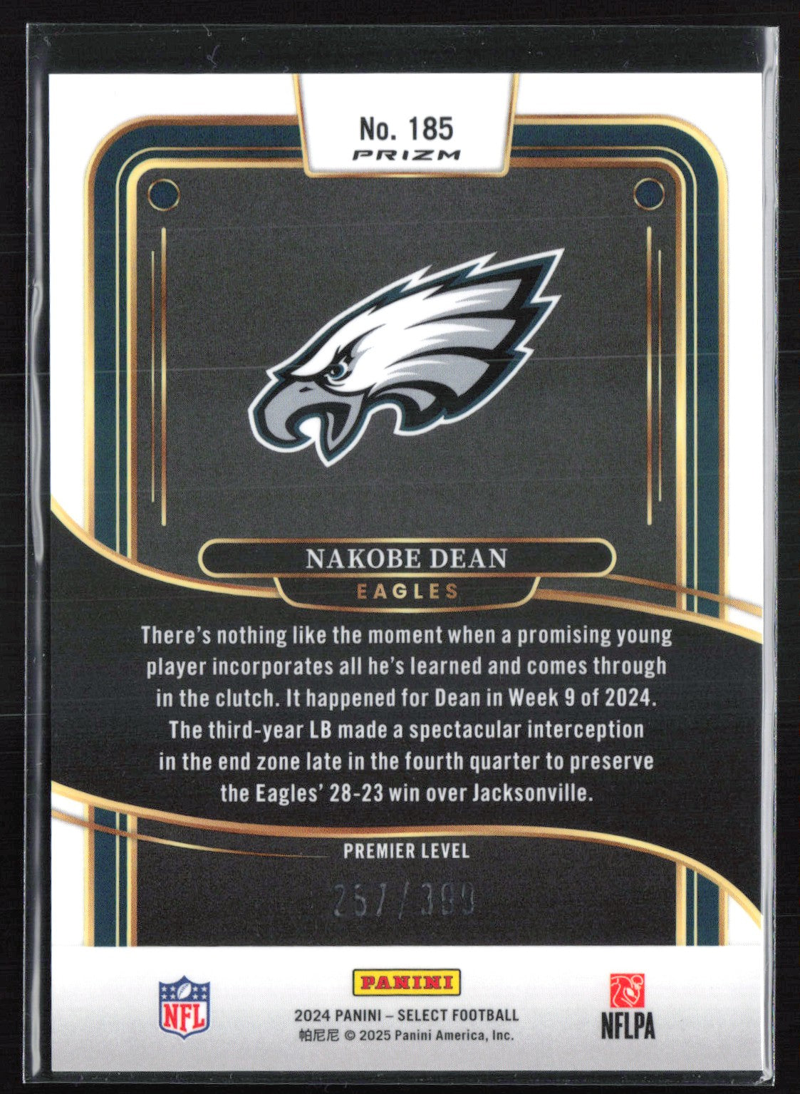 Nakobe Dean Orange Shock /399