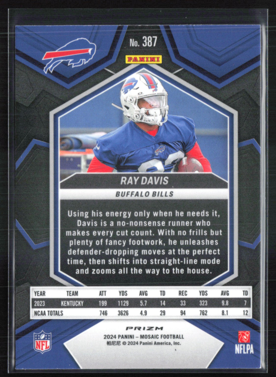 Ray Davis RC Holo