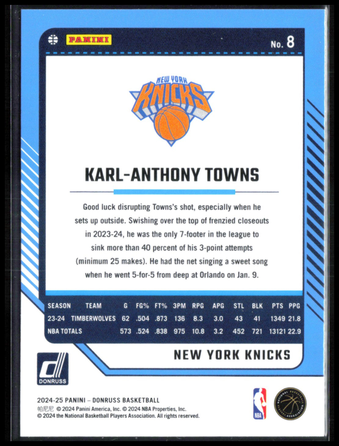 Karl-Anthony Towns Disco