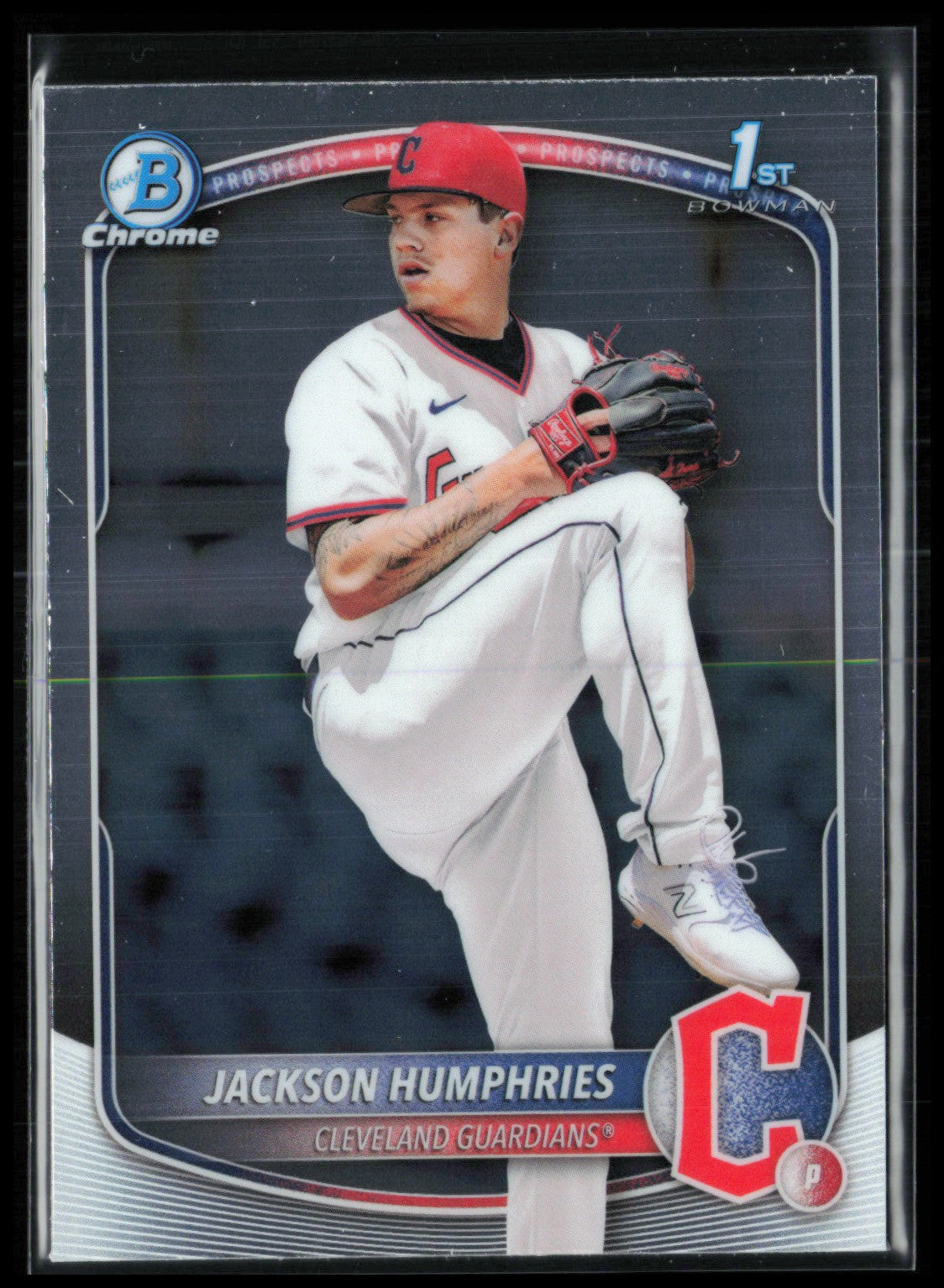Jackson Humphries 1st Bowman