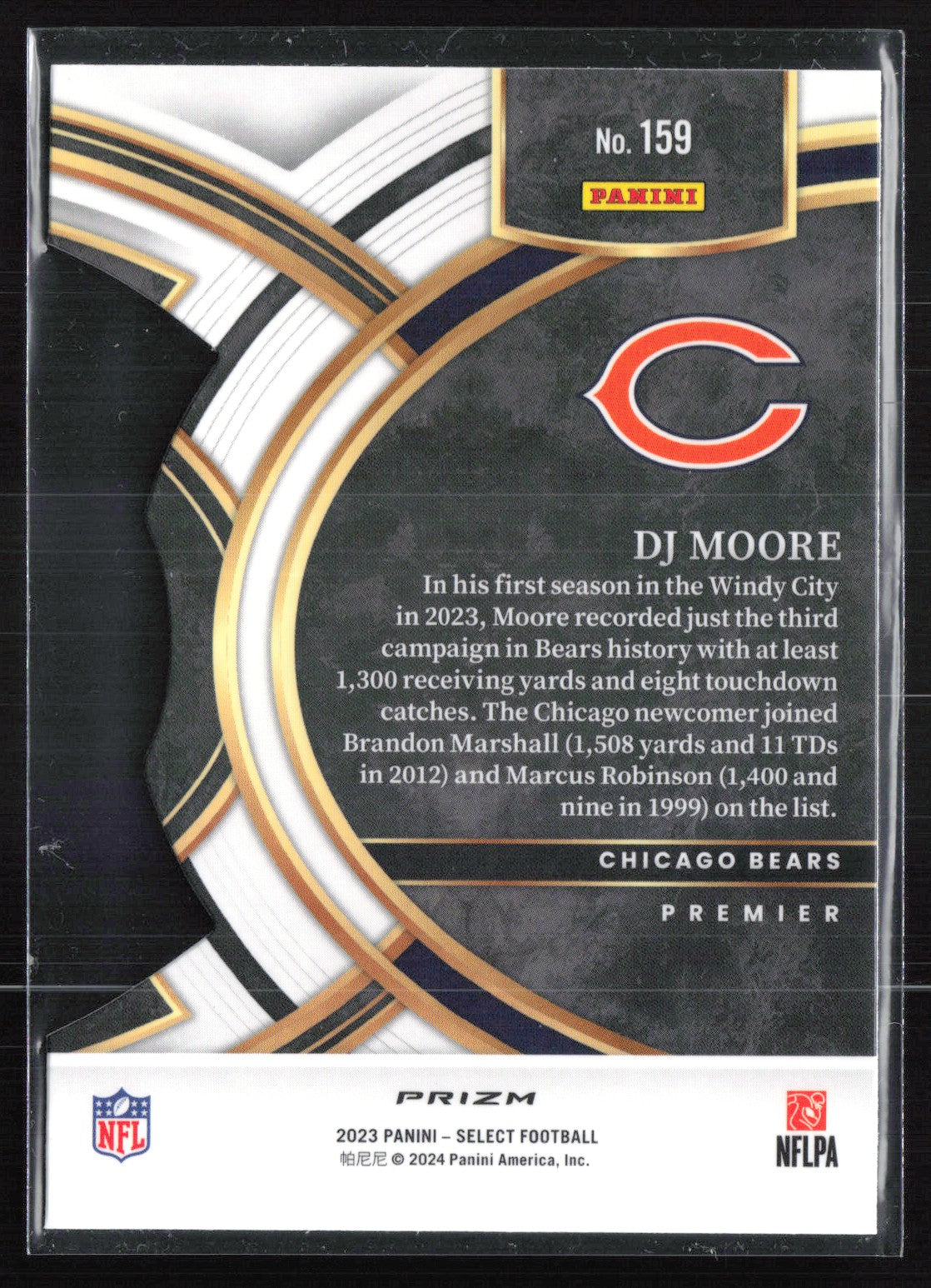 DJ Moore Black Red