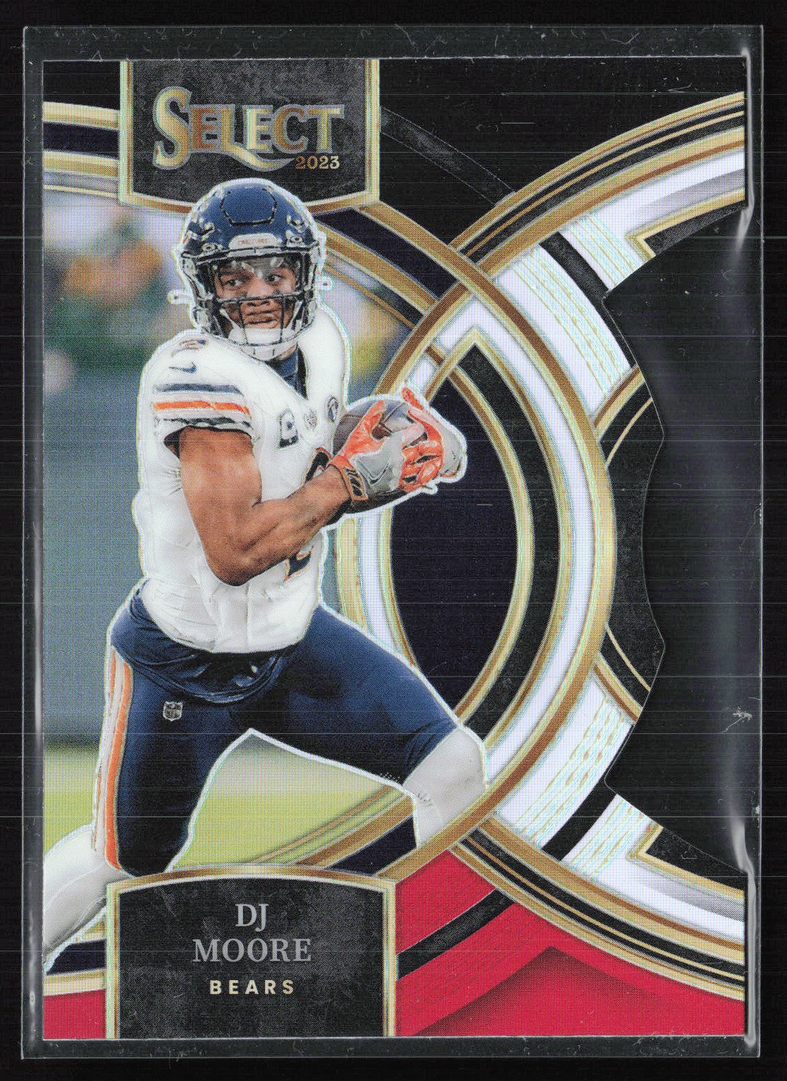 DJ Moore Black Red