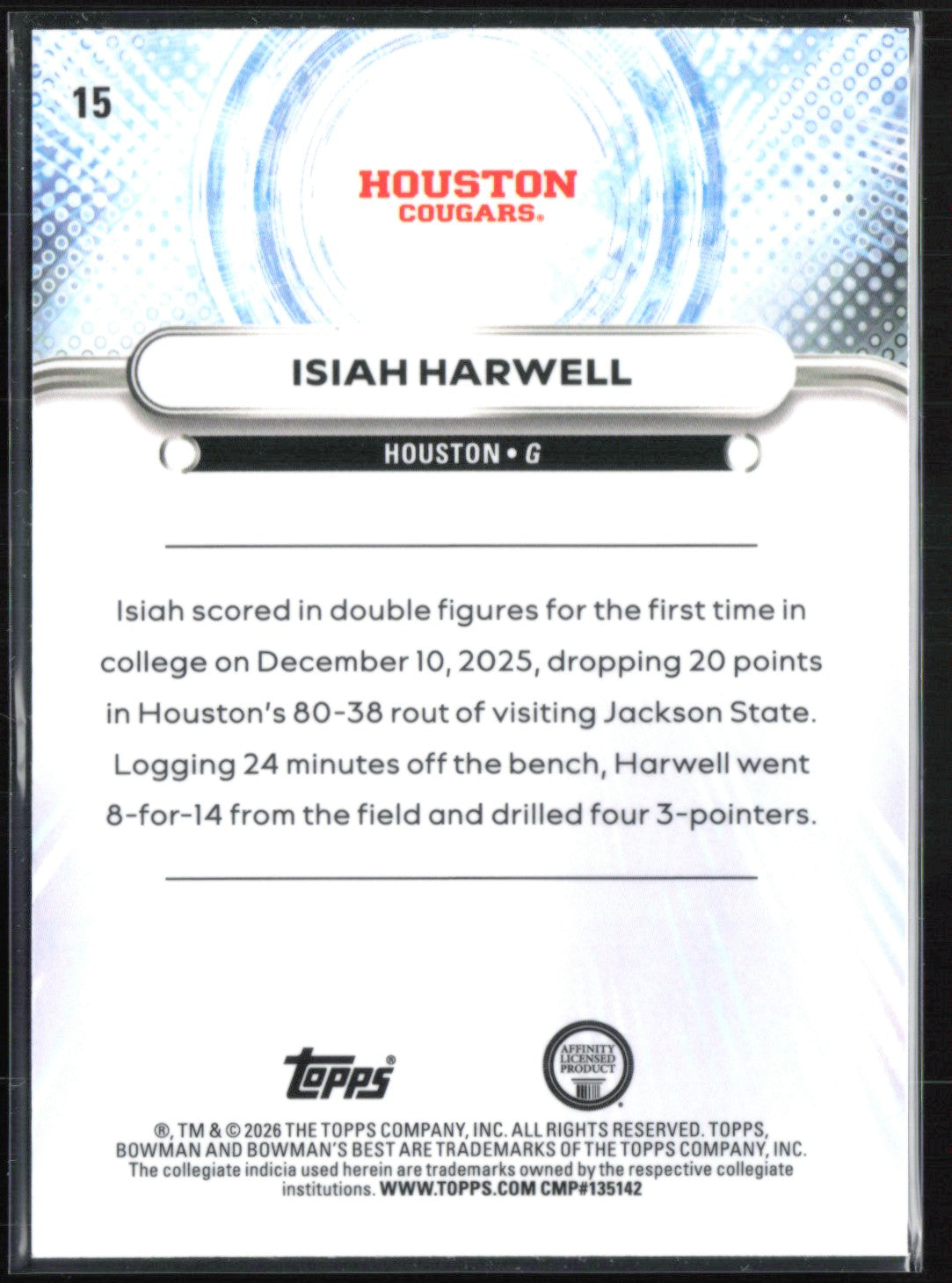 Isiah Harwell