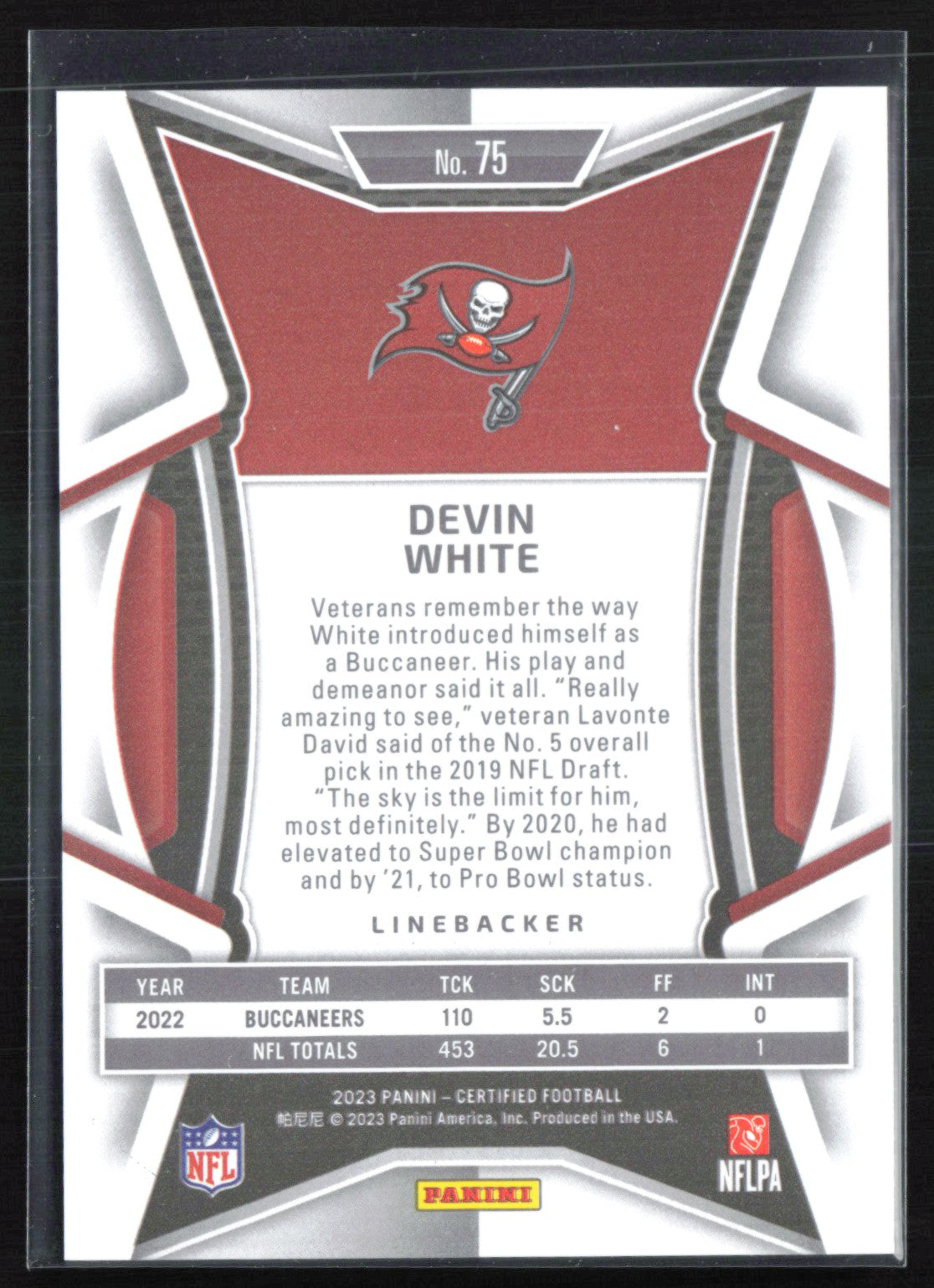 Devin White /349