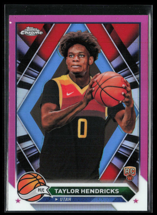 Taylor Hendricks RC Pink