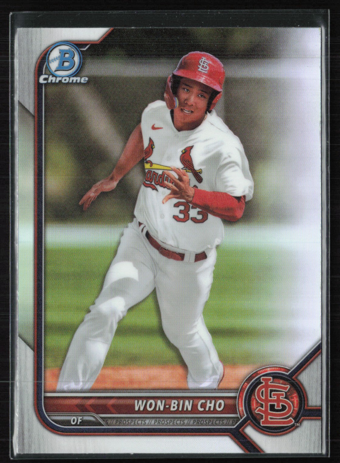 Won-Bin Cho Prospect Refractor