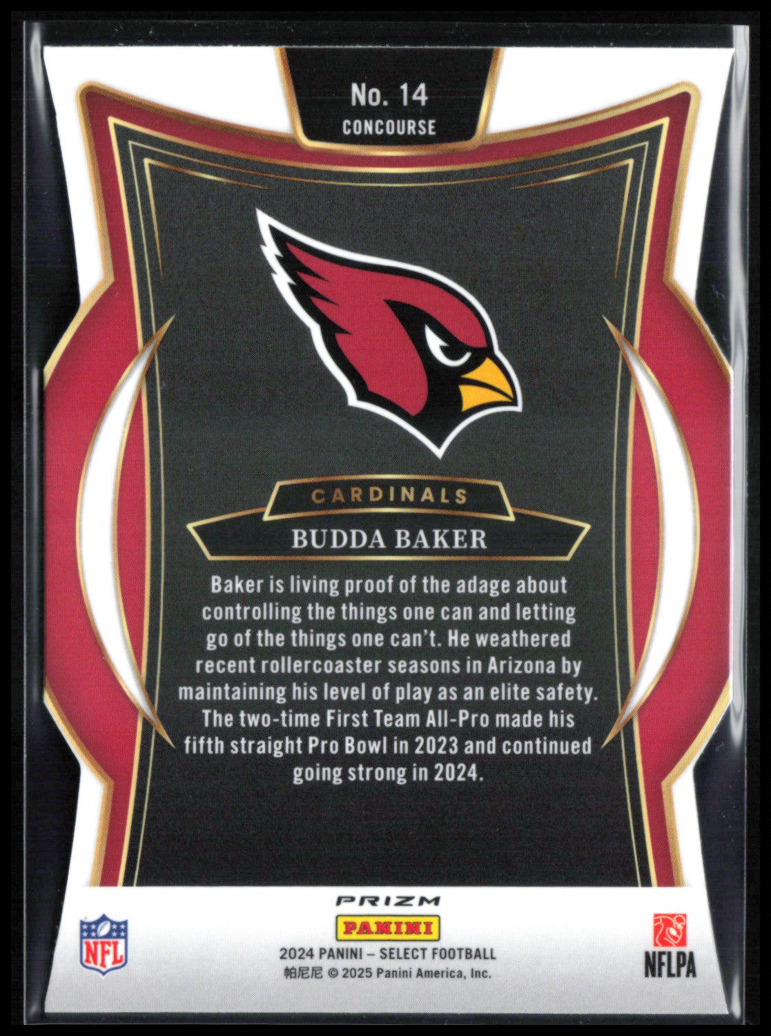 Budda Baker Silver