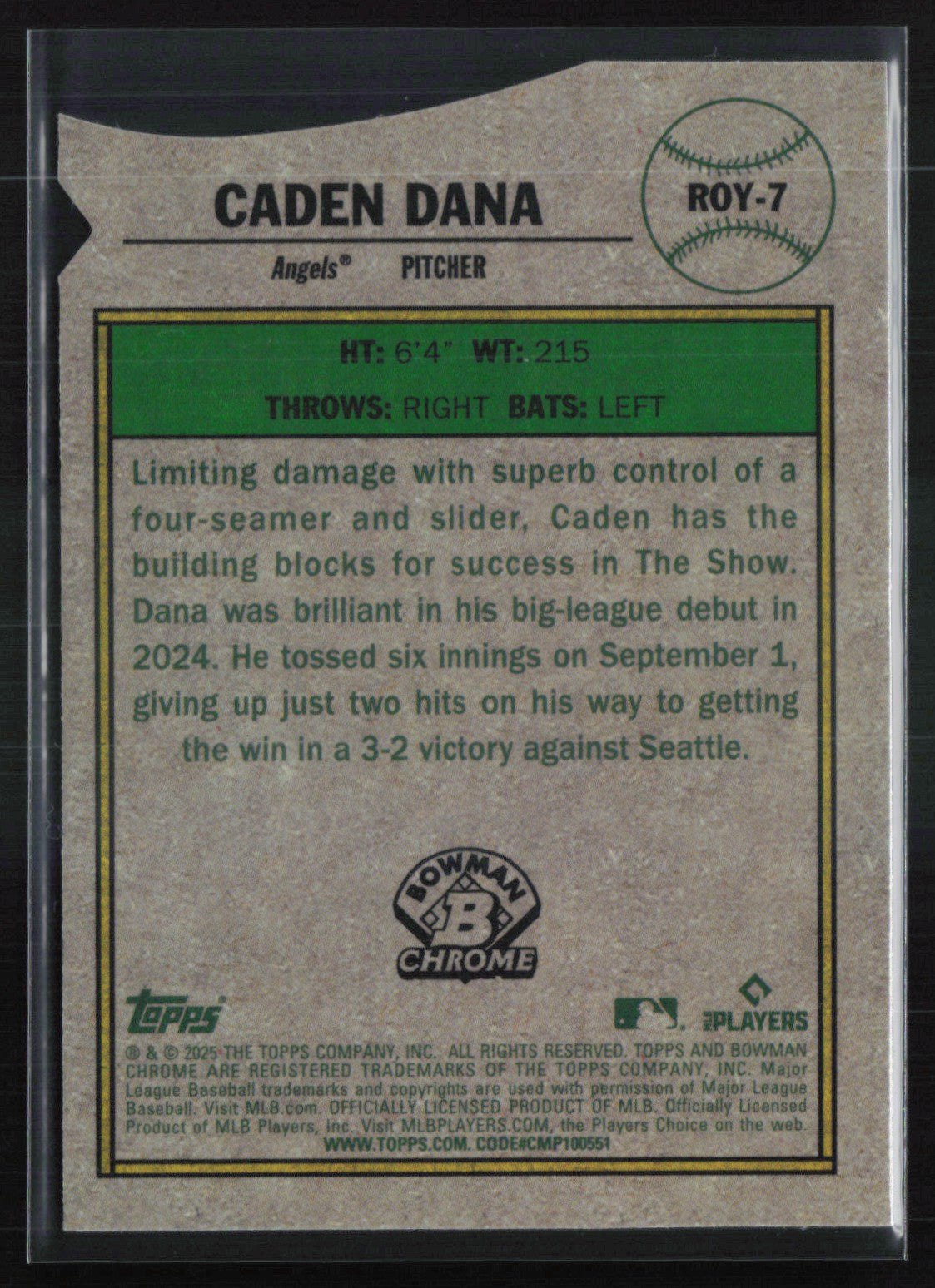 Caden Dana RC