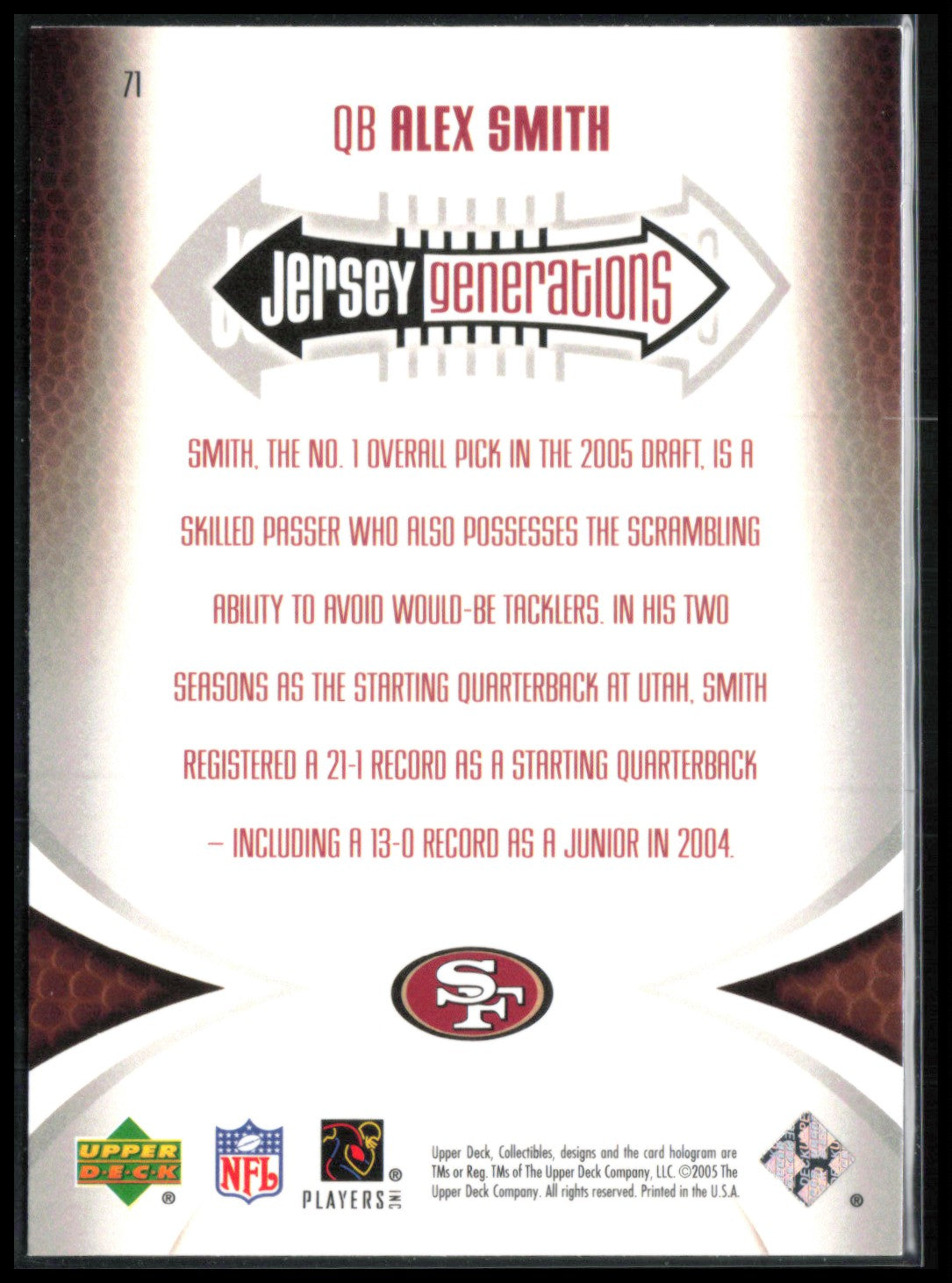 Alex Smith RC