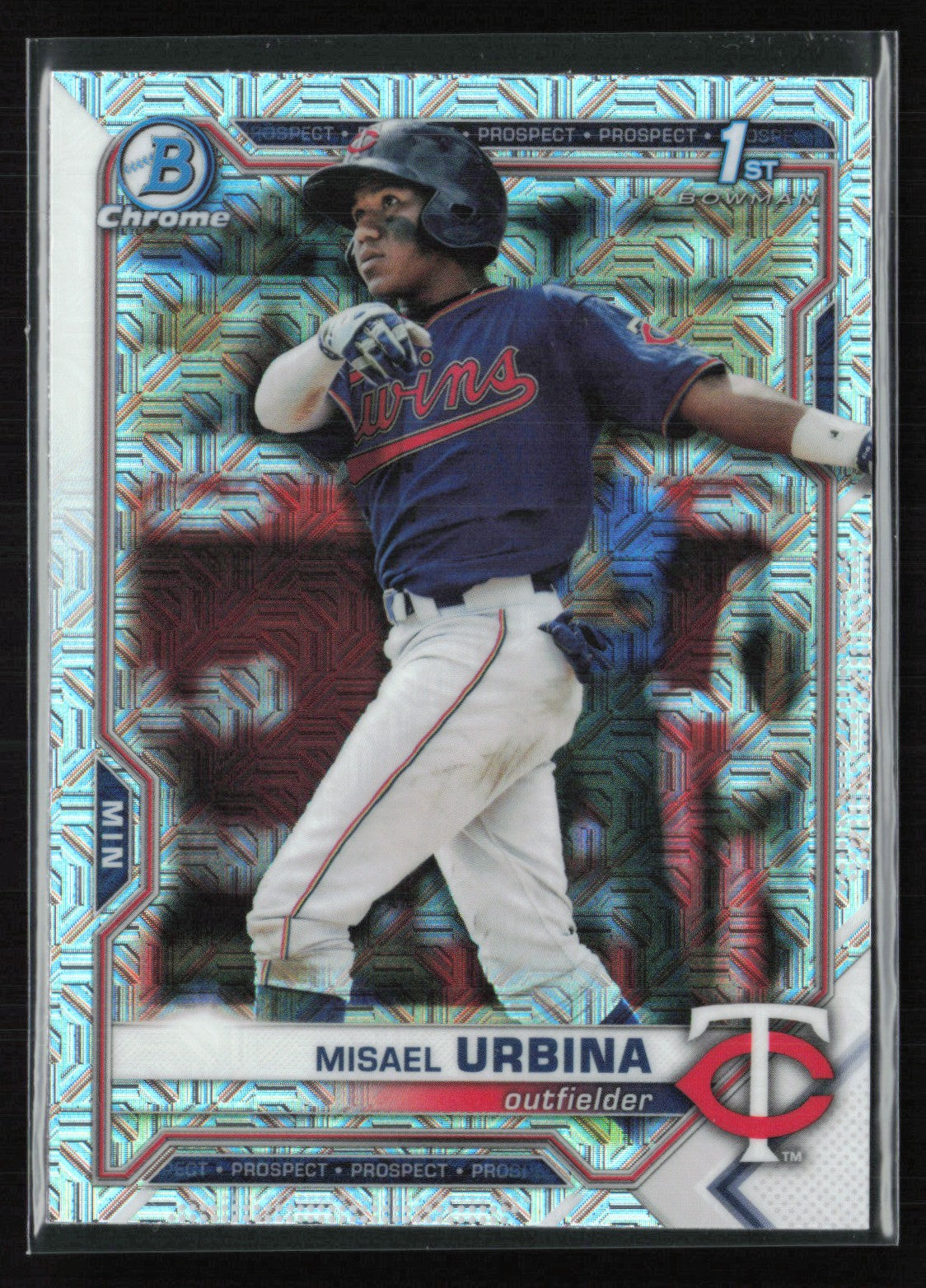 Misael Urbina 1st Bowman Mojo