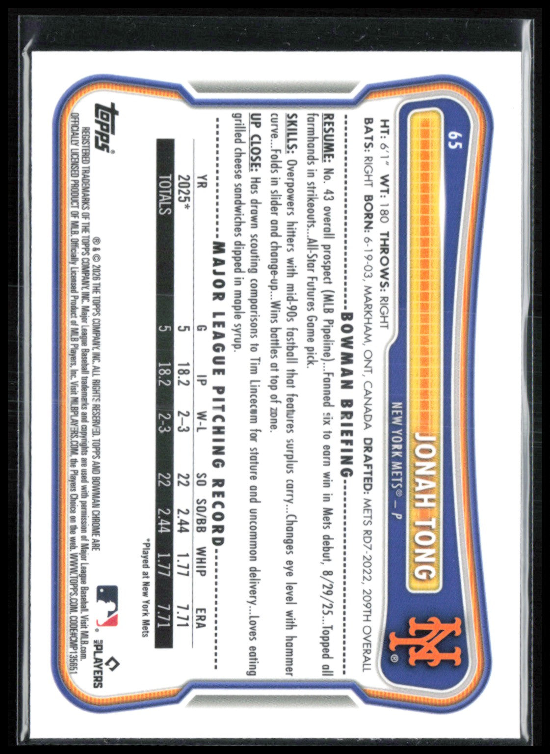 Jonah Tong RC Mojo