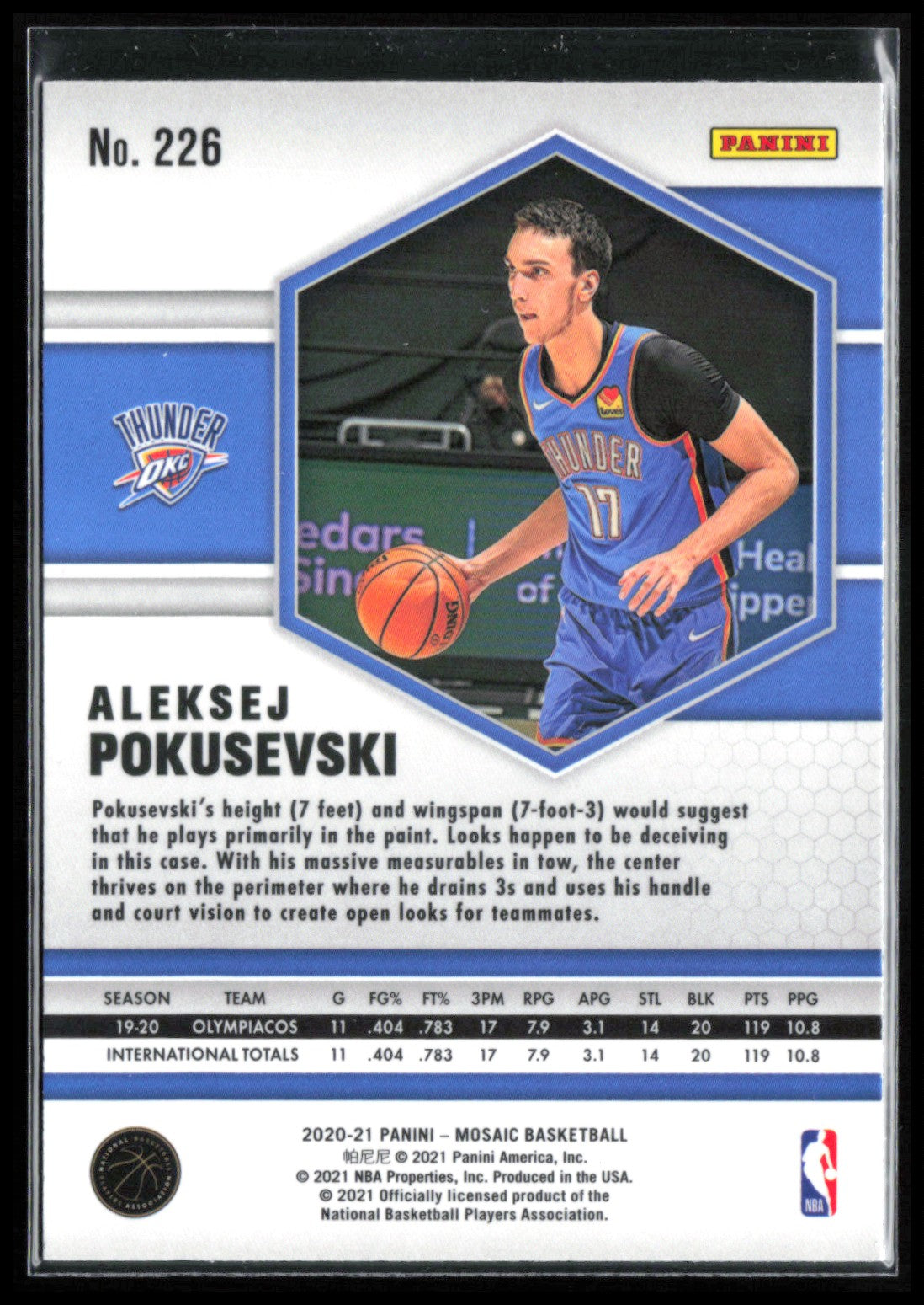 Aleksej Pokusevski RC
