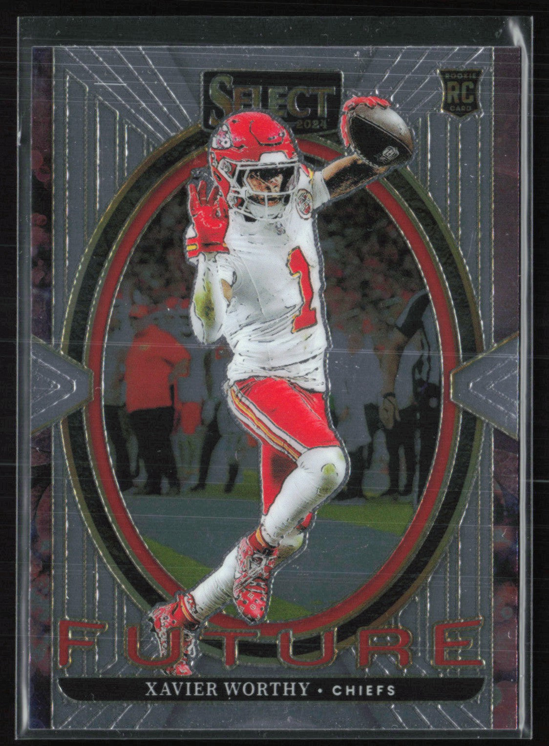 Xavier Worthy RC