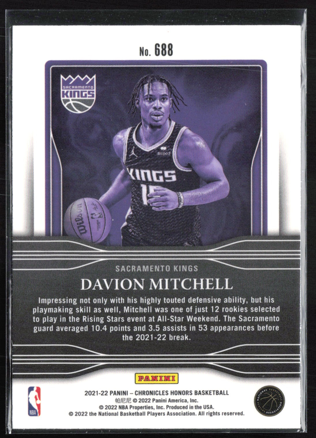 Davion Mitchell RC