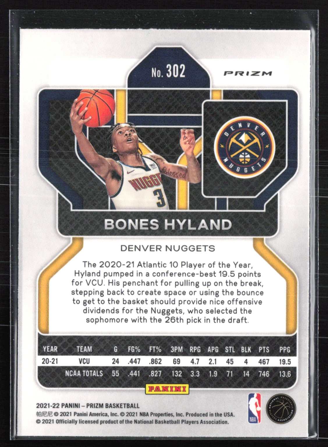 Bones Hyland RC Ice