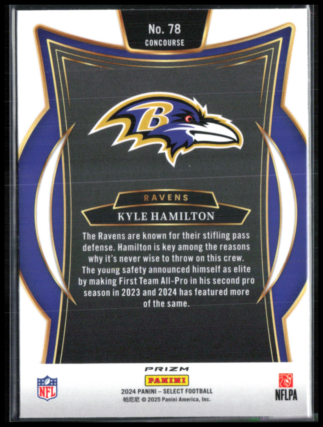 Kyle Hamilton RWB Shock