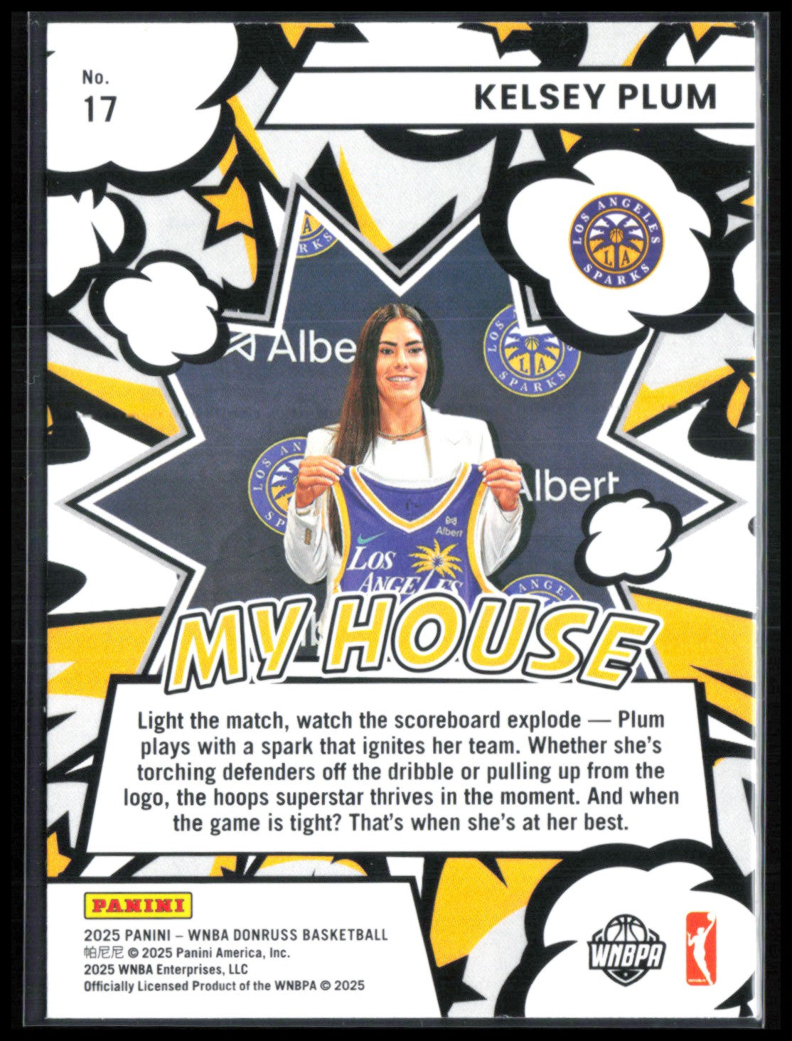 Kelsey Plum My House