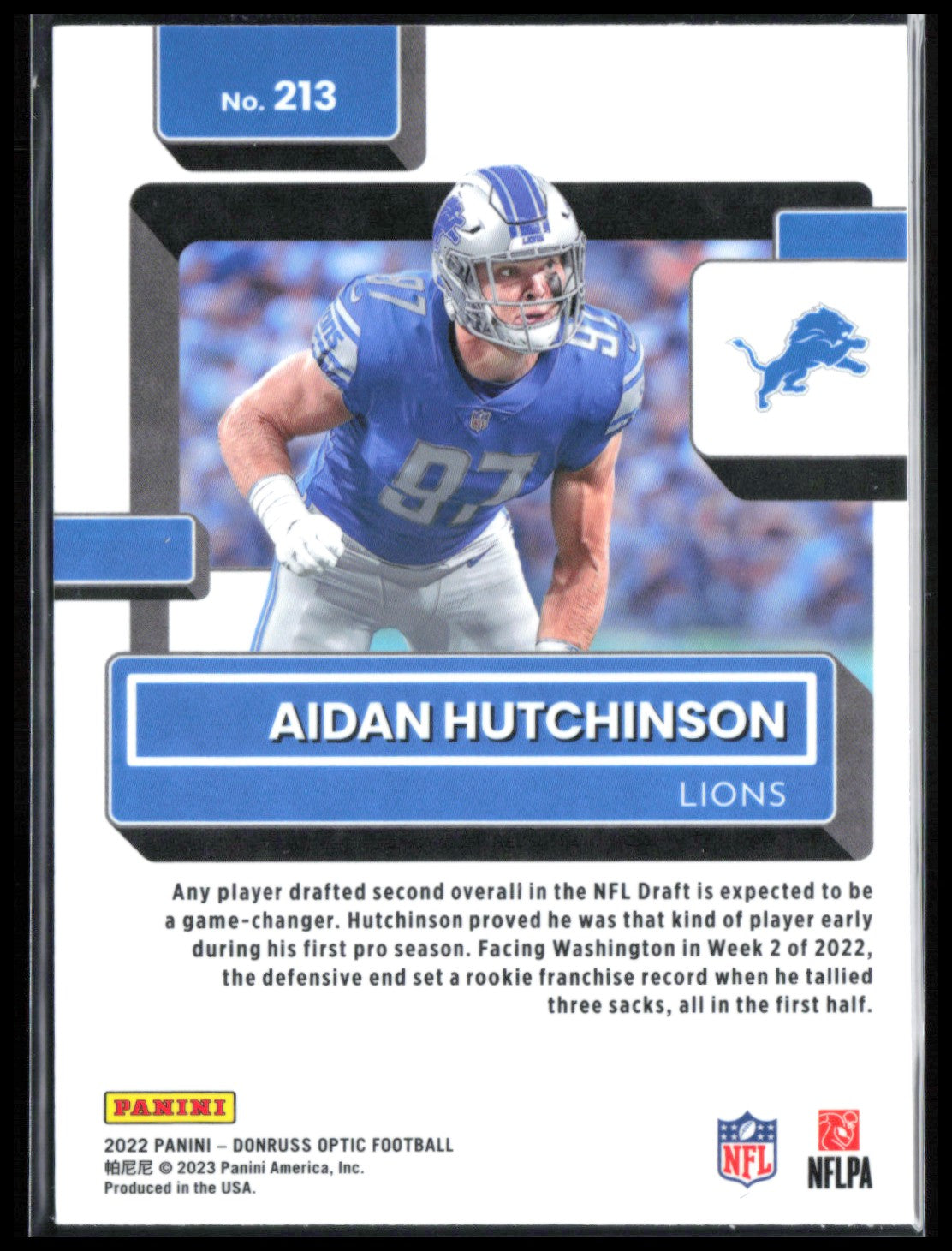 Aidan Hutchinson RC