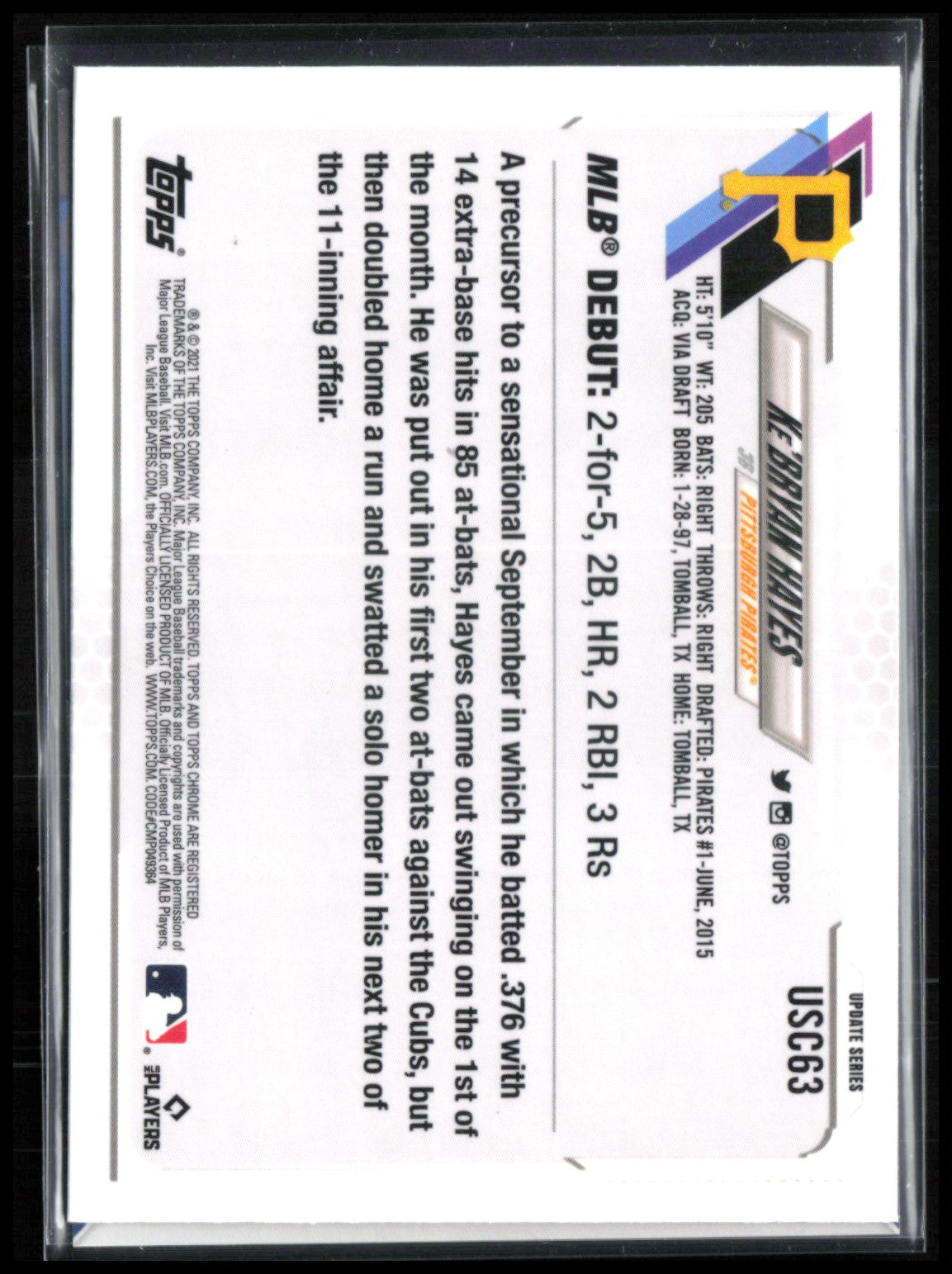Nelson Cruz Blue Mojo /199