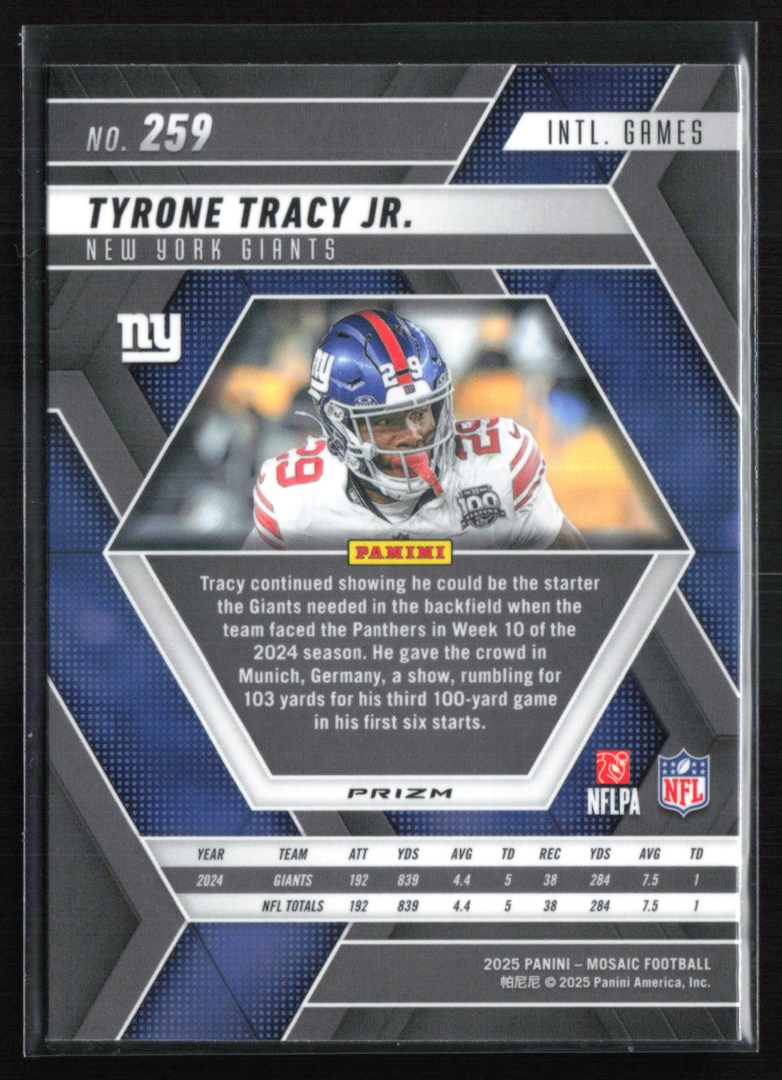 Tyrone Tracy Jr. Green Mosaic