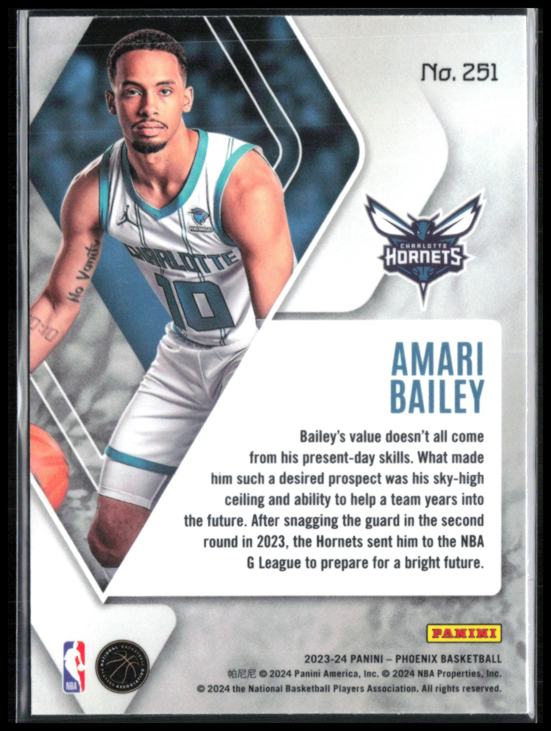 Amari Bailey RC Ice